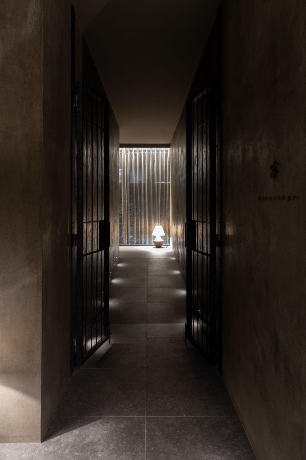 Hallway at Florilège