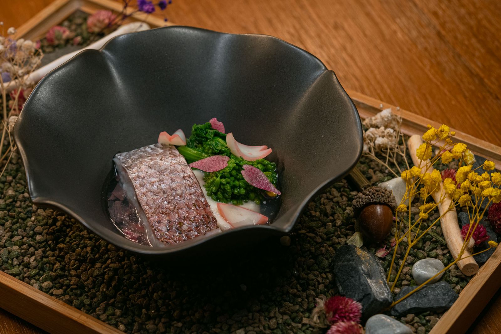 Willow is known for its contemporary Asian cuisine, which head chef Nicolas Tam will showcase at Off Menu Luxe