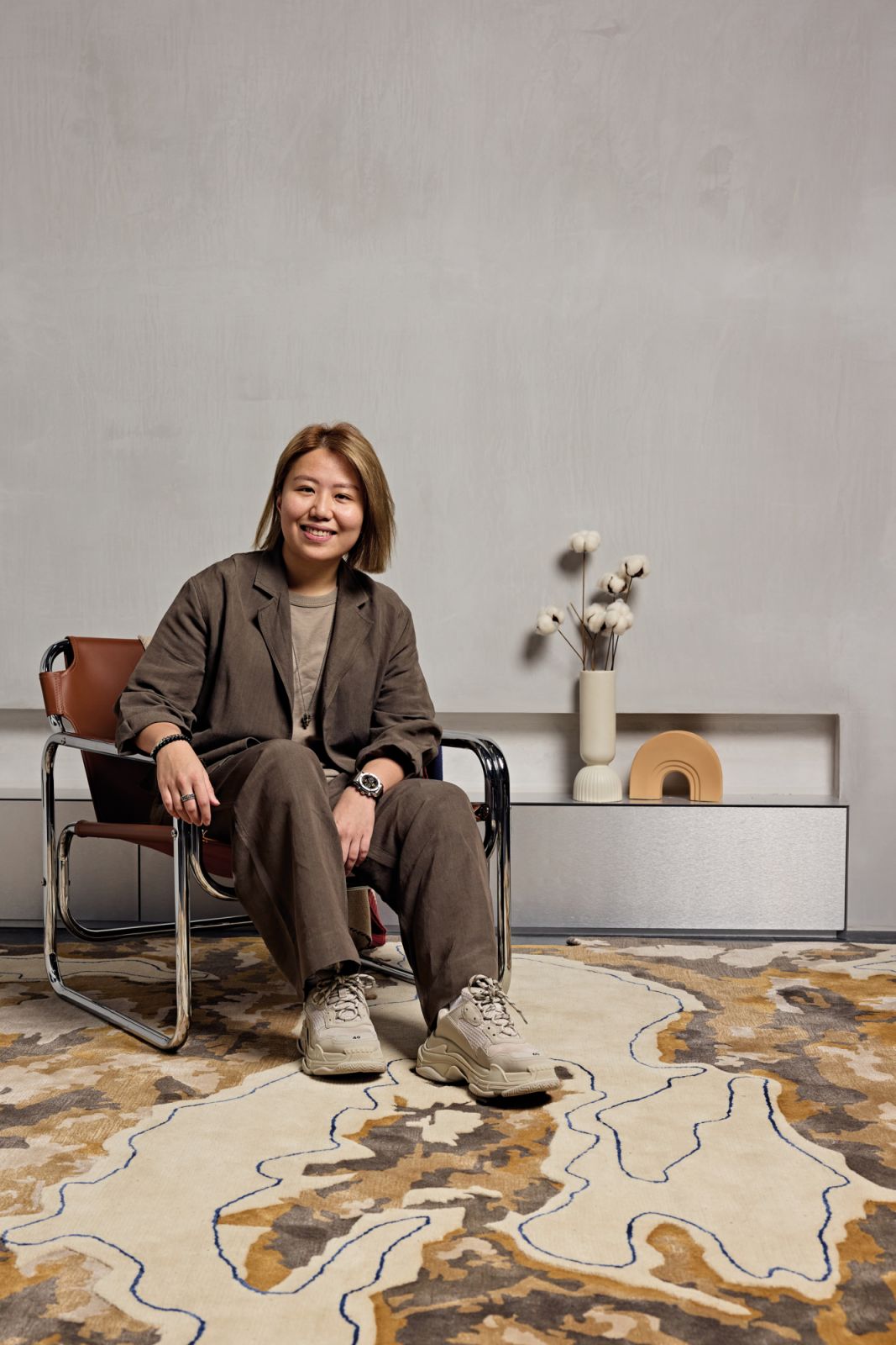 Ethereall design director Hace Chua