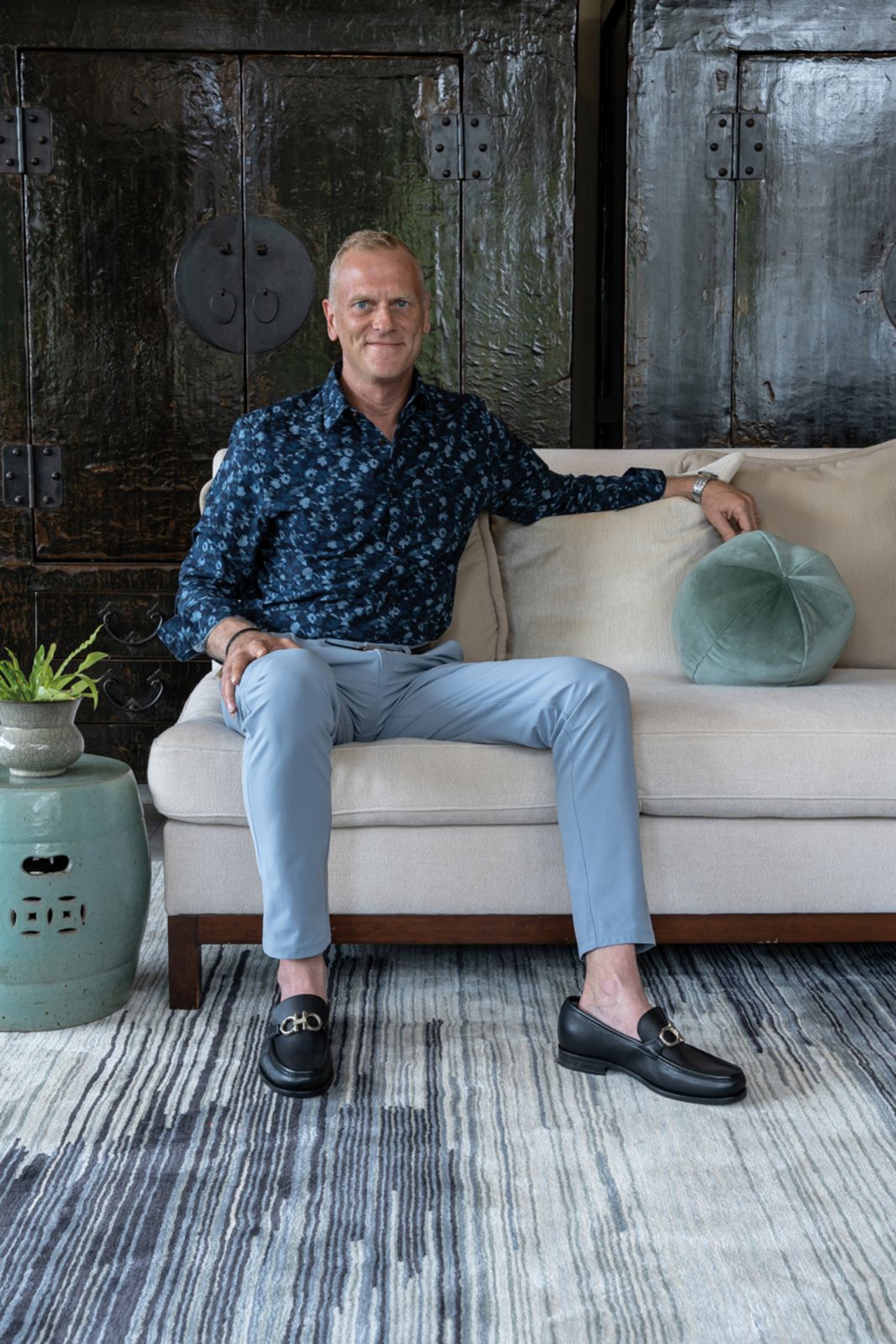 Designer Michael Fiebrich