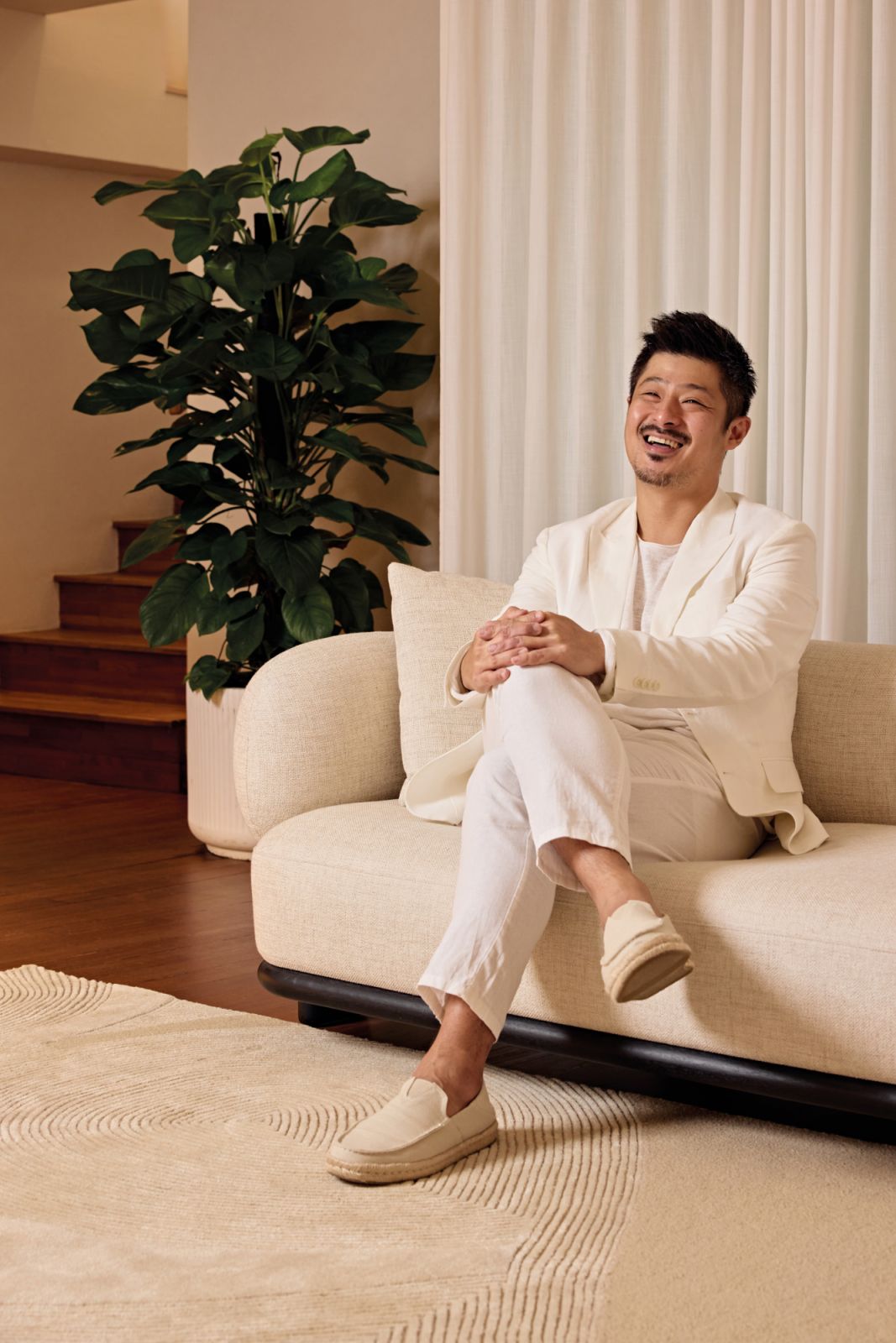 EightyTwo founder and CEO Terence Neo