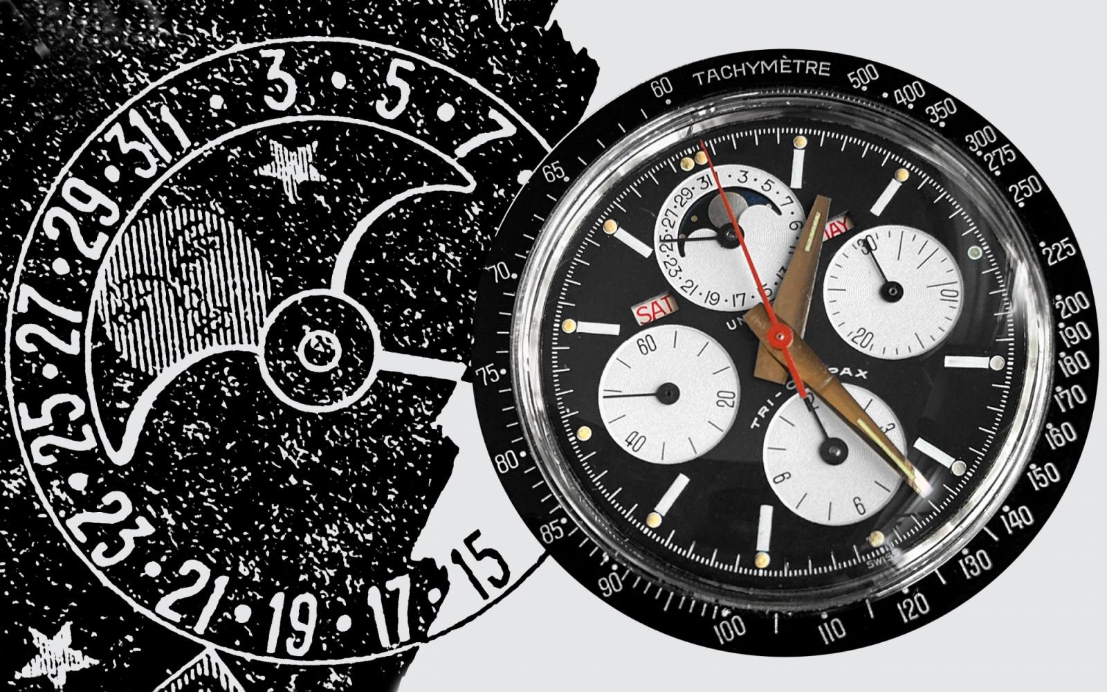 The Universal Genève Tri-Compax was one of the earliest watches endowed with multiple complications