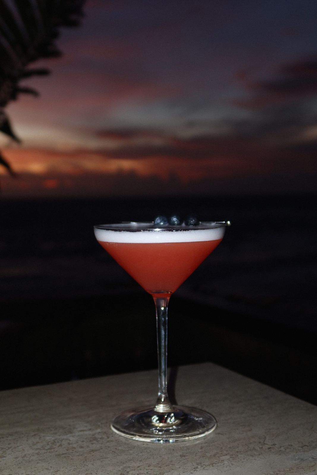 Campari sour at Skool Kitchen