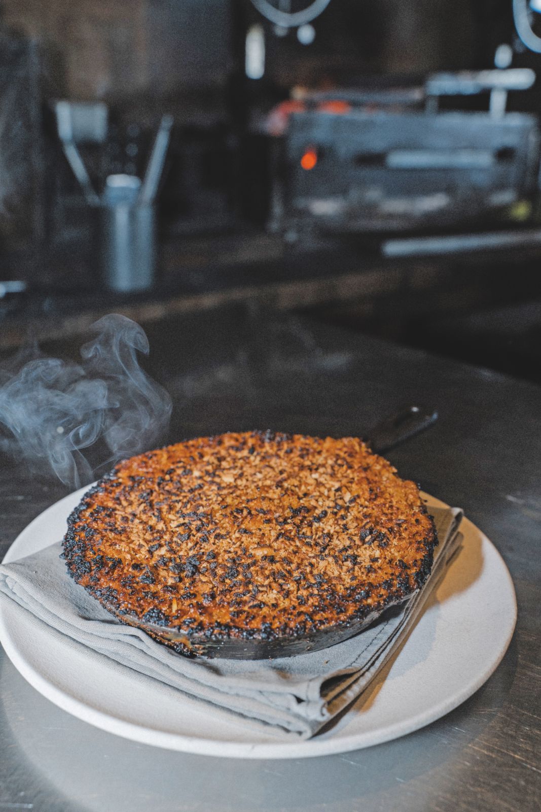 Potato gratin at Skool Kitchen