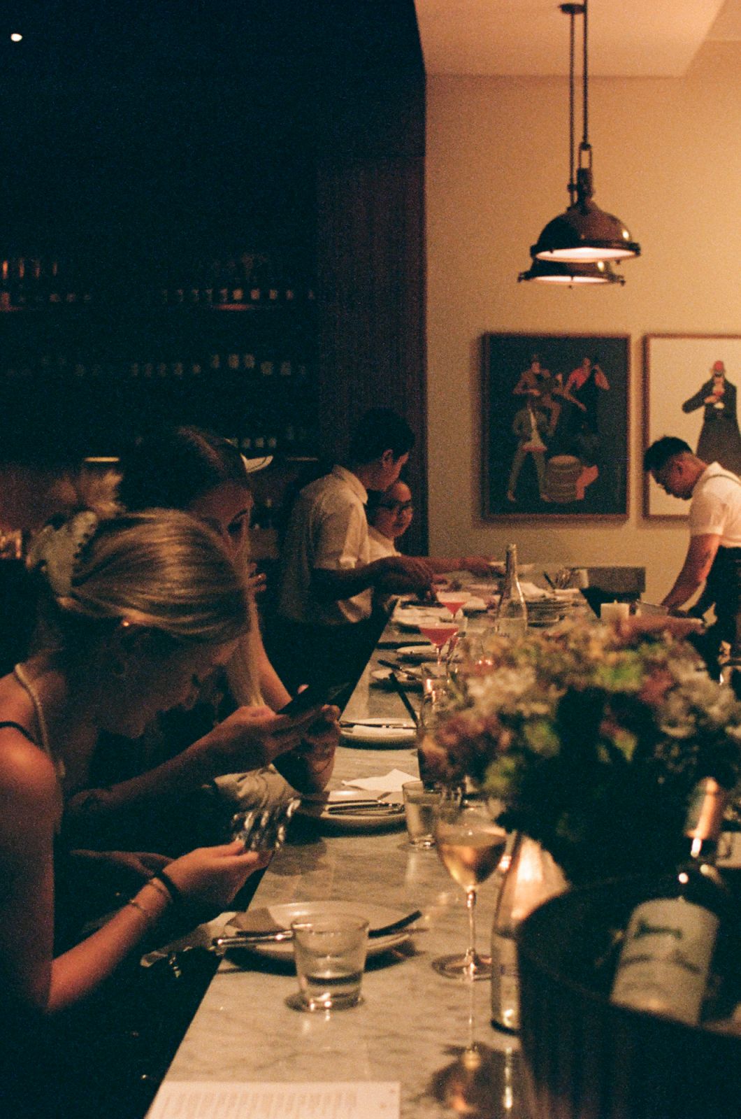 Bar at Lulu Bistrot