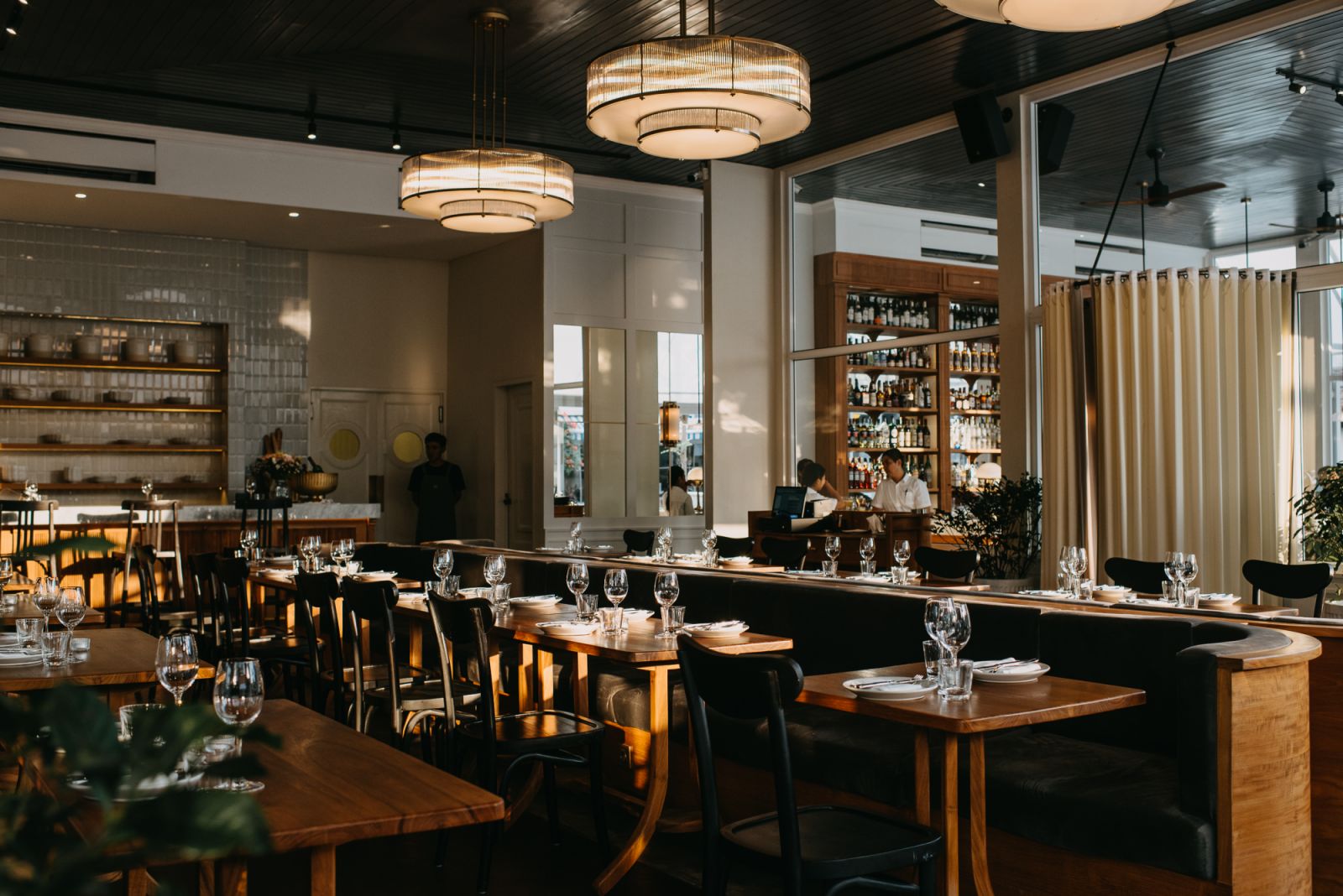 Interior at Lulu Bistrot