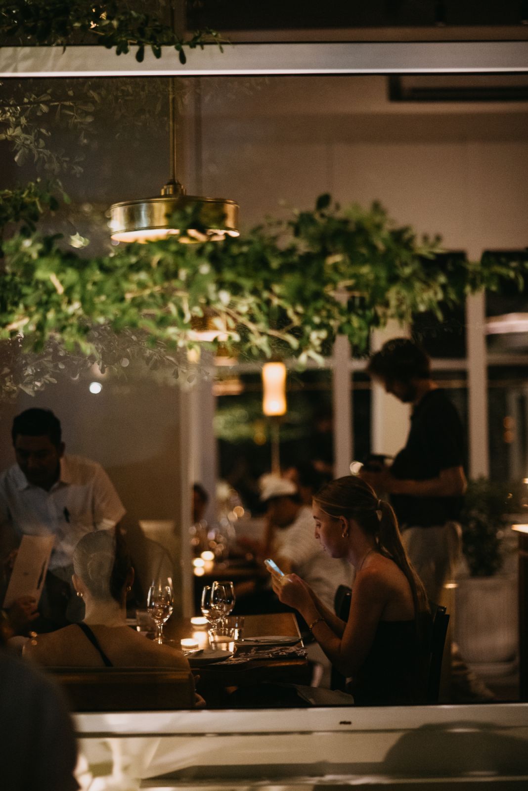 Interior at Lulu Bistrot