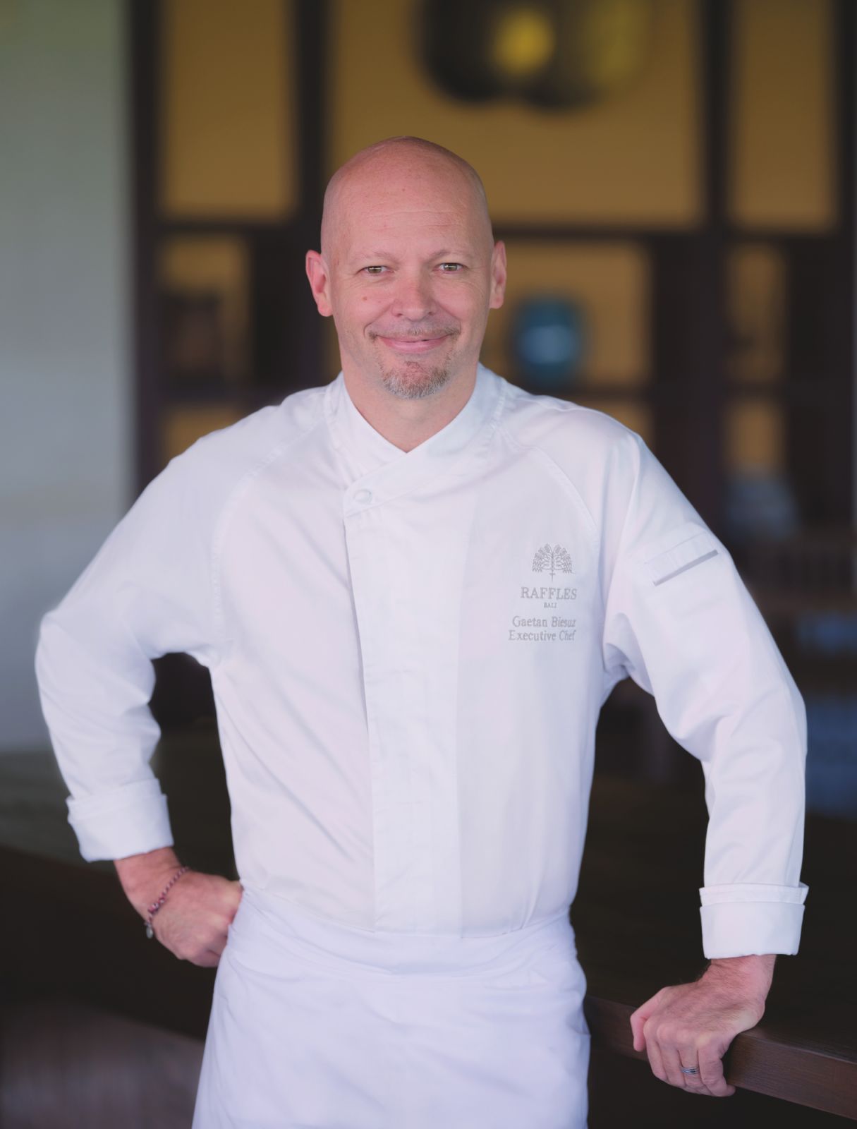 Chef Gaetan of Rumari