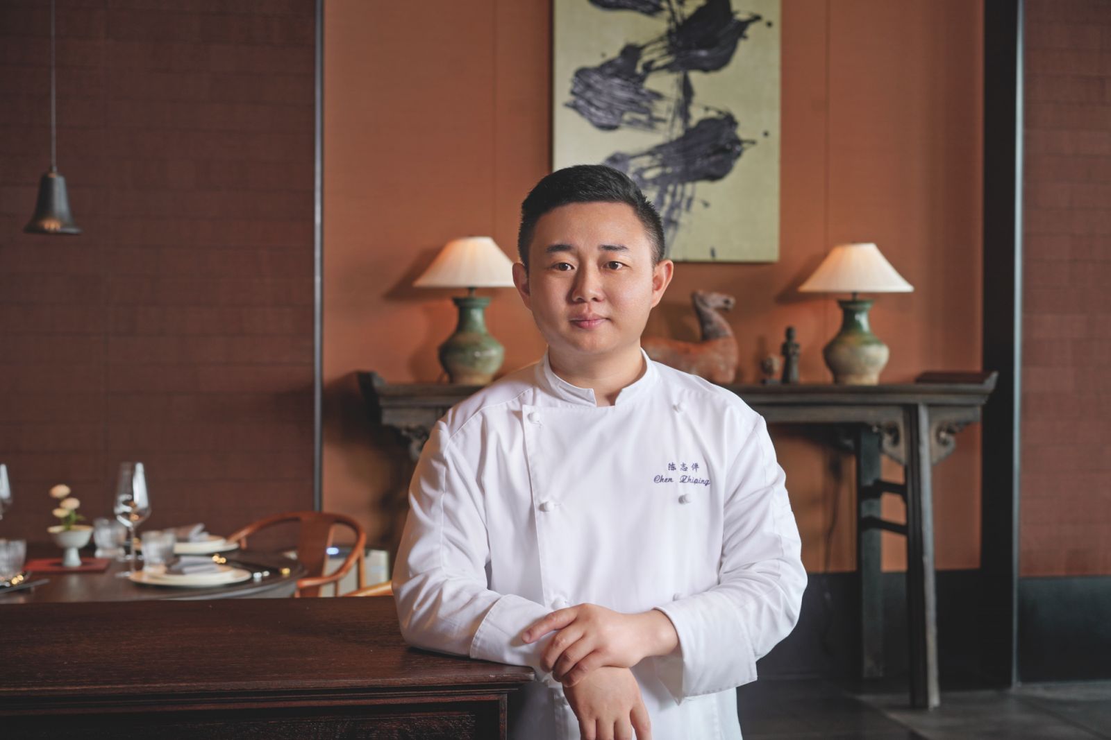 Chef Chen Zhiping of Meet the Bund Skyline