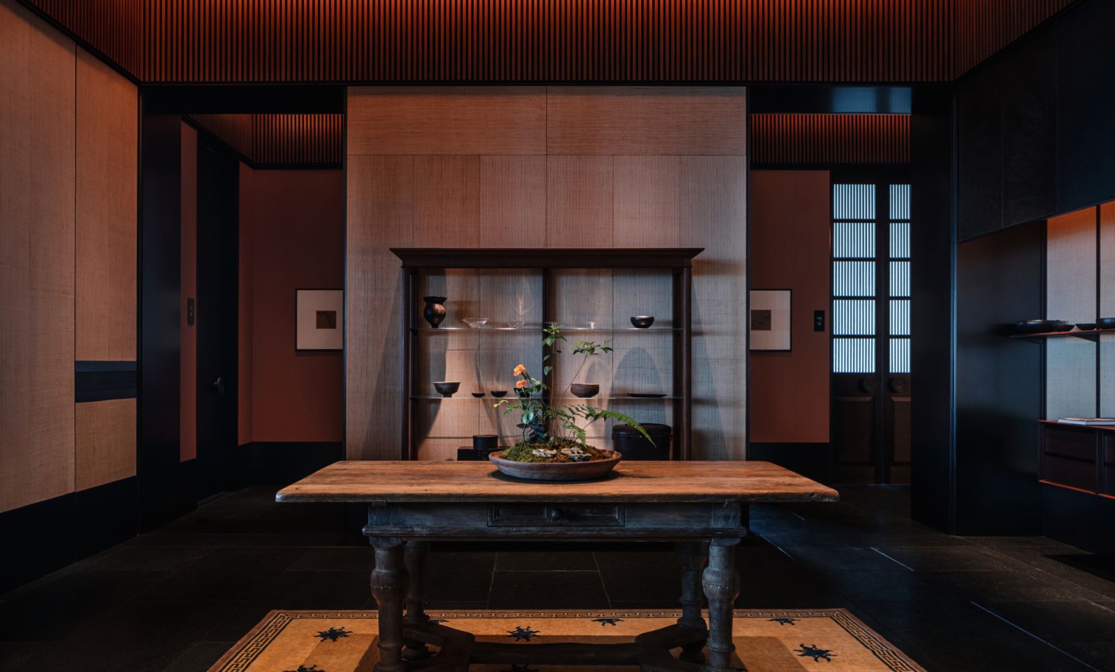 Art gallery at Meet the Bund Skyline