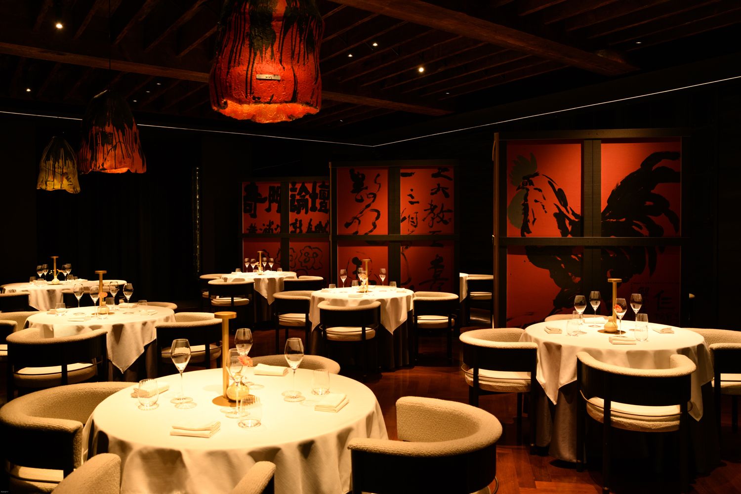 Interior at Ling Long