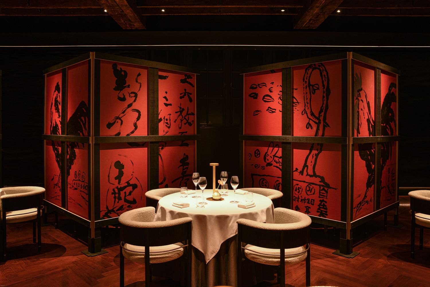 Interior at Ling Long