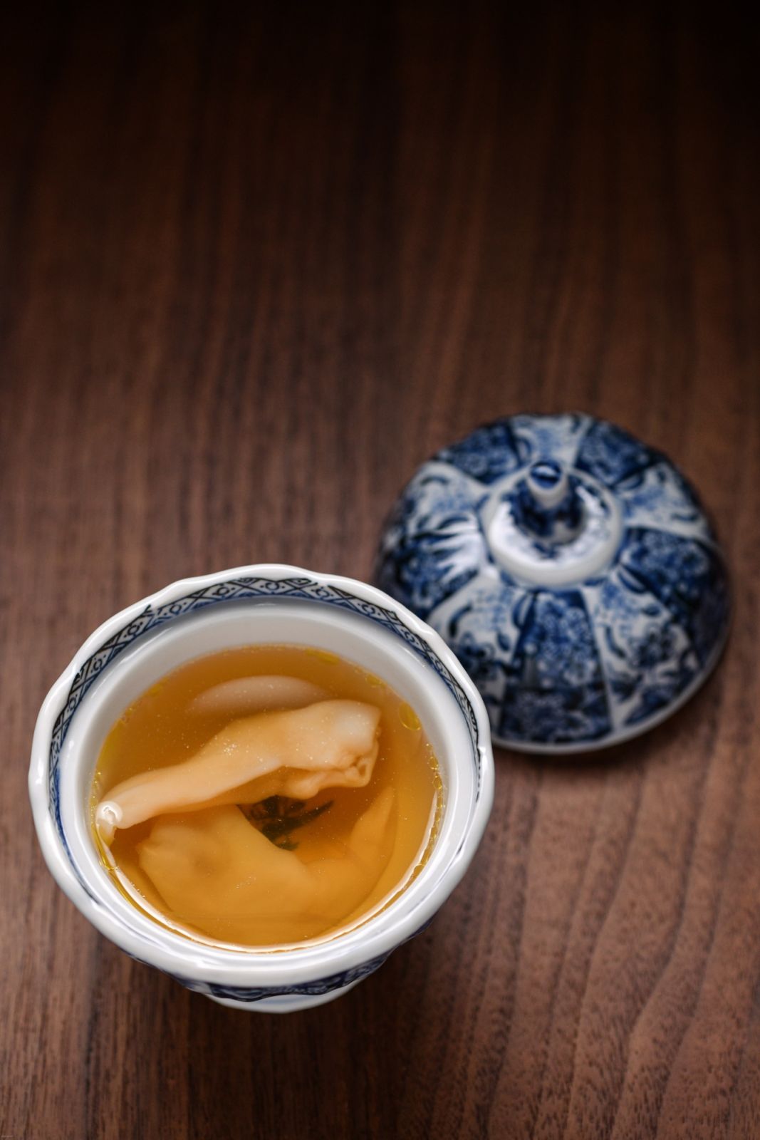 Chicken soup at Ling Long