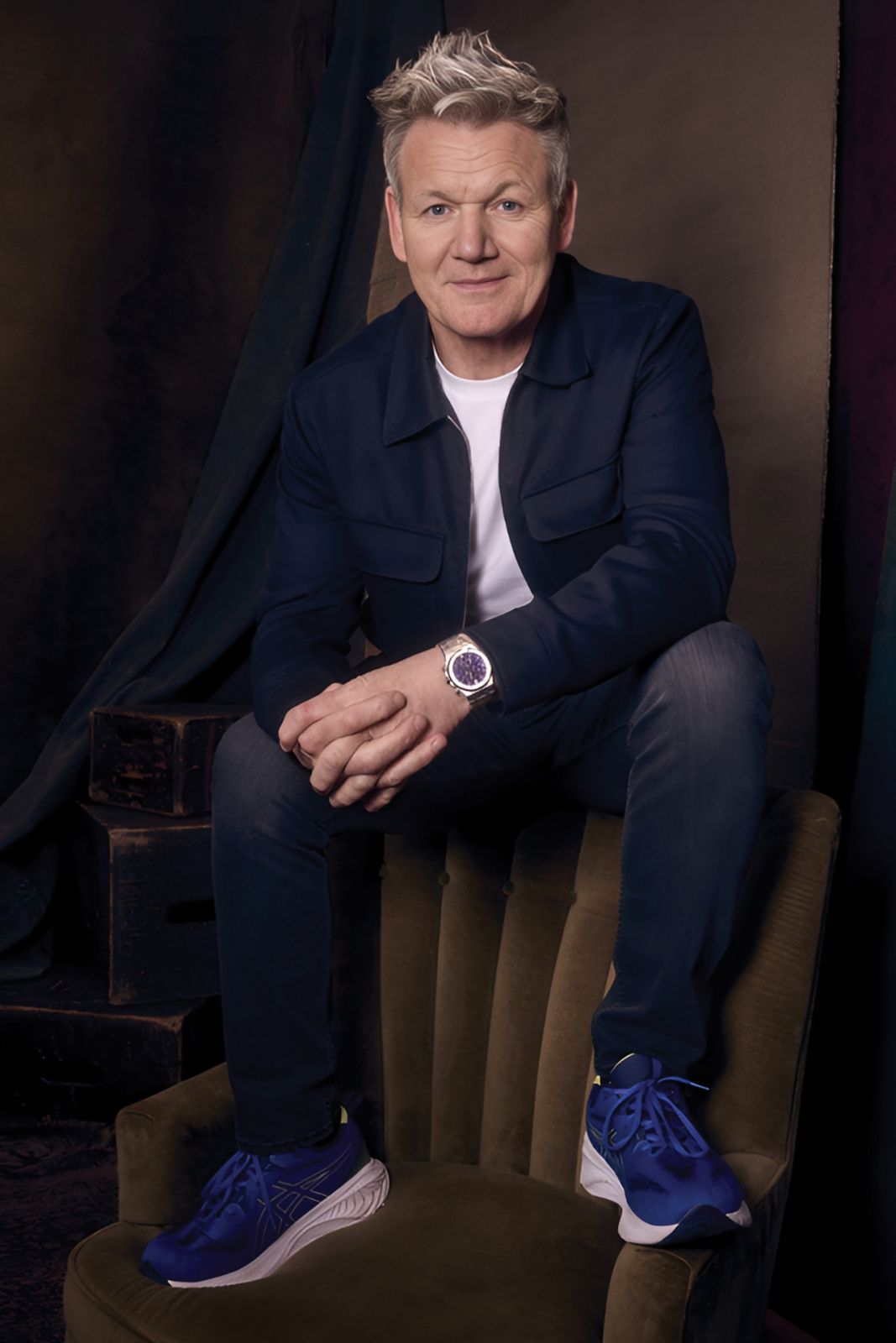 Chef Gordon Ramsay opens Gordon Ramsay Bar & Grill