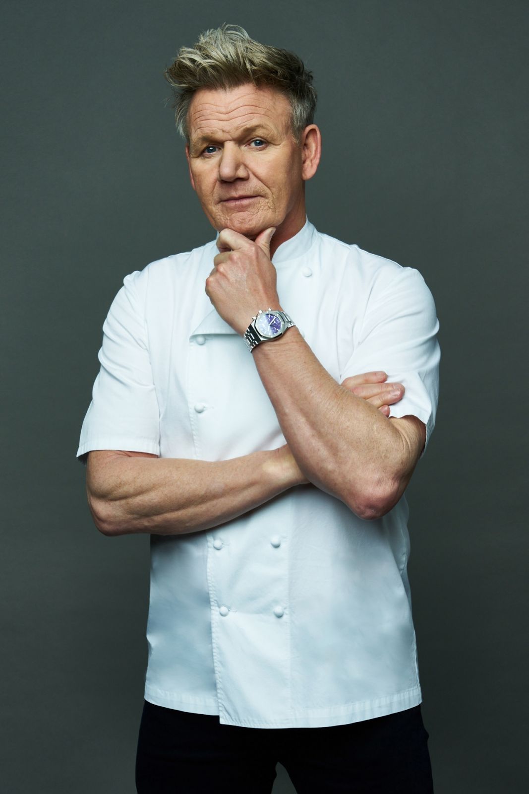 Chef Gordon Ramsay opens Gordon Ramsay Bar & Grill