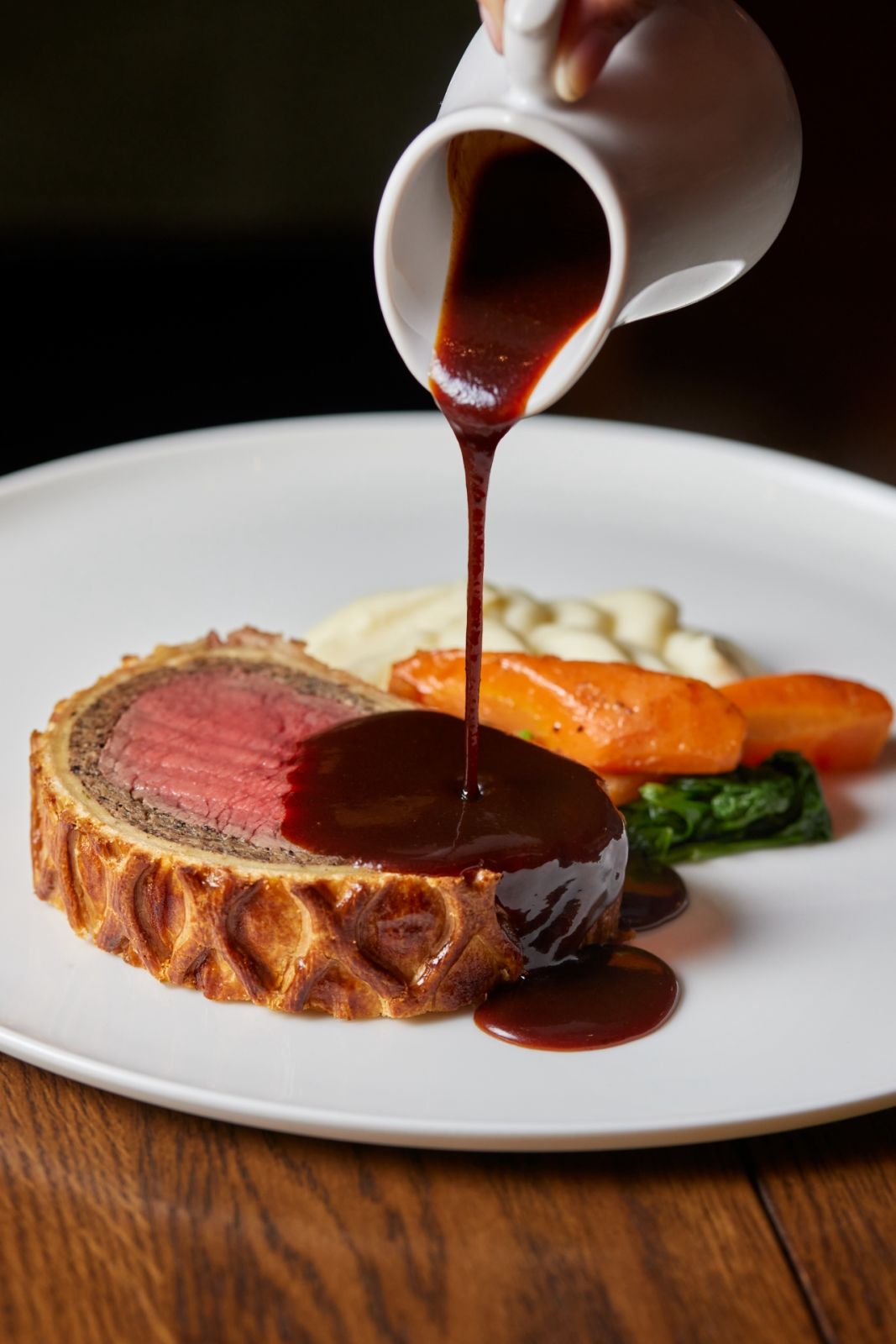 Beef Wellington from Gordon Ramsay Bar & Grill