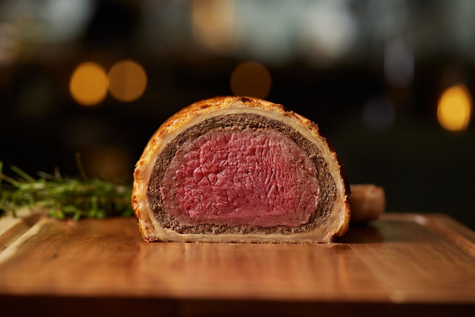 Beef Wellington at Gordon Ramsay Bar & Grill
