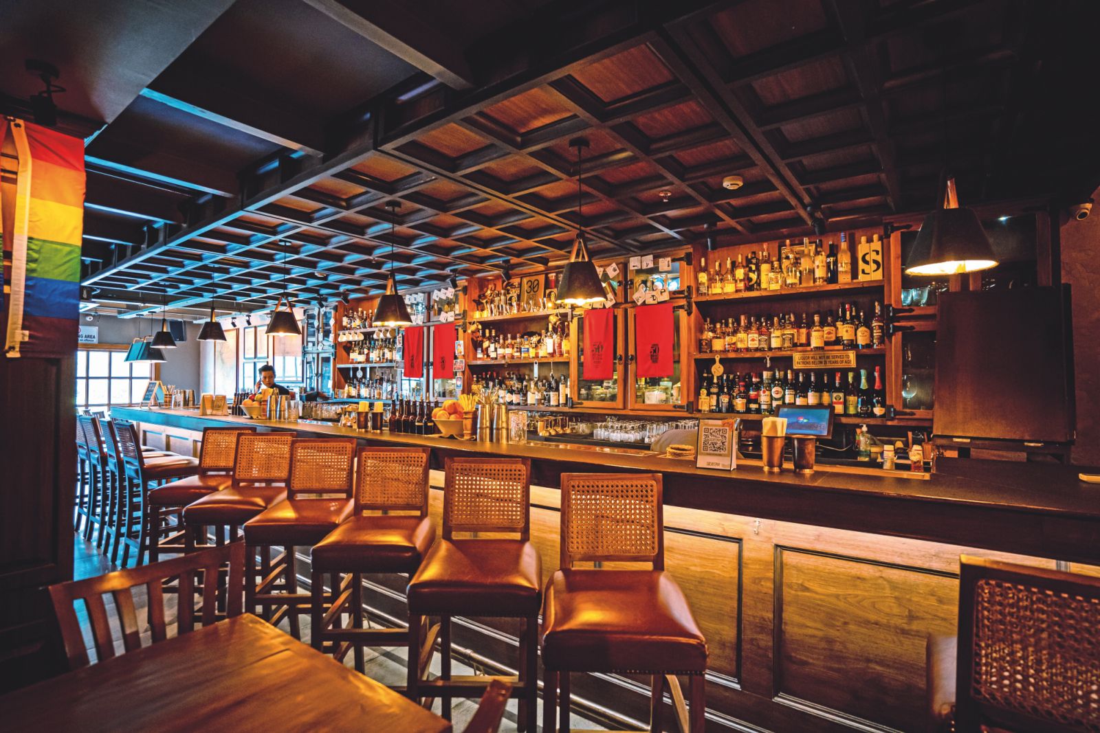 Interior at Sidecar