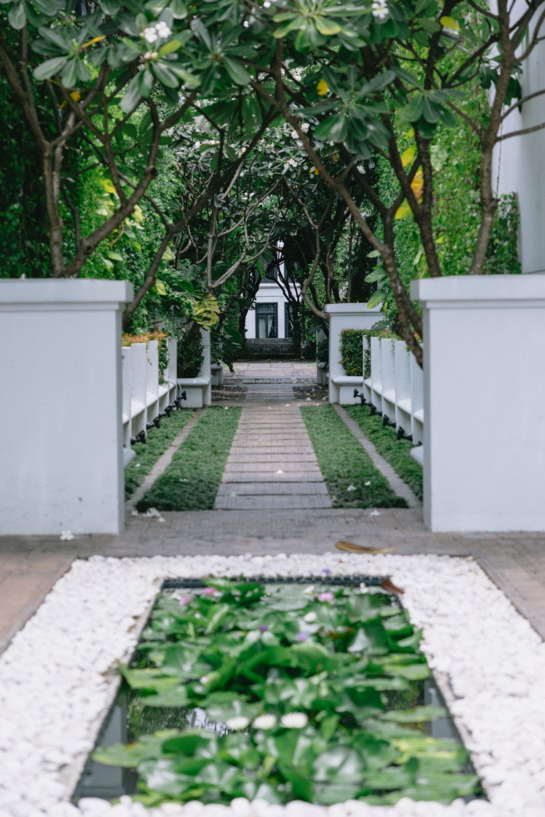บรรยากาศภายในโรงแรม เดอะสยาม (ภาพ: Worapon Teerawatvijit)