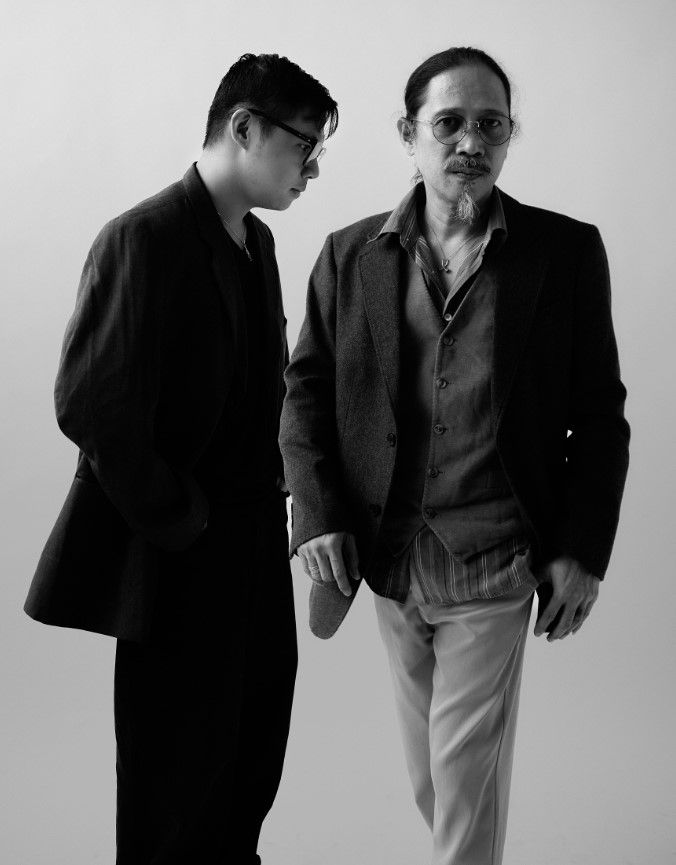 Adam Pereyra and Ely Arcilla Jr, known as “Oslog” (Photo: Karl King Aguña)