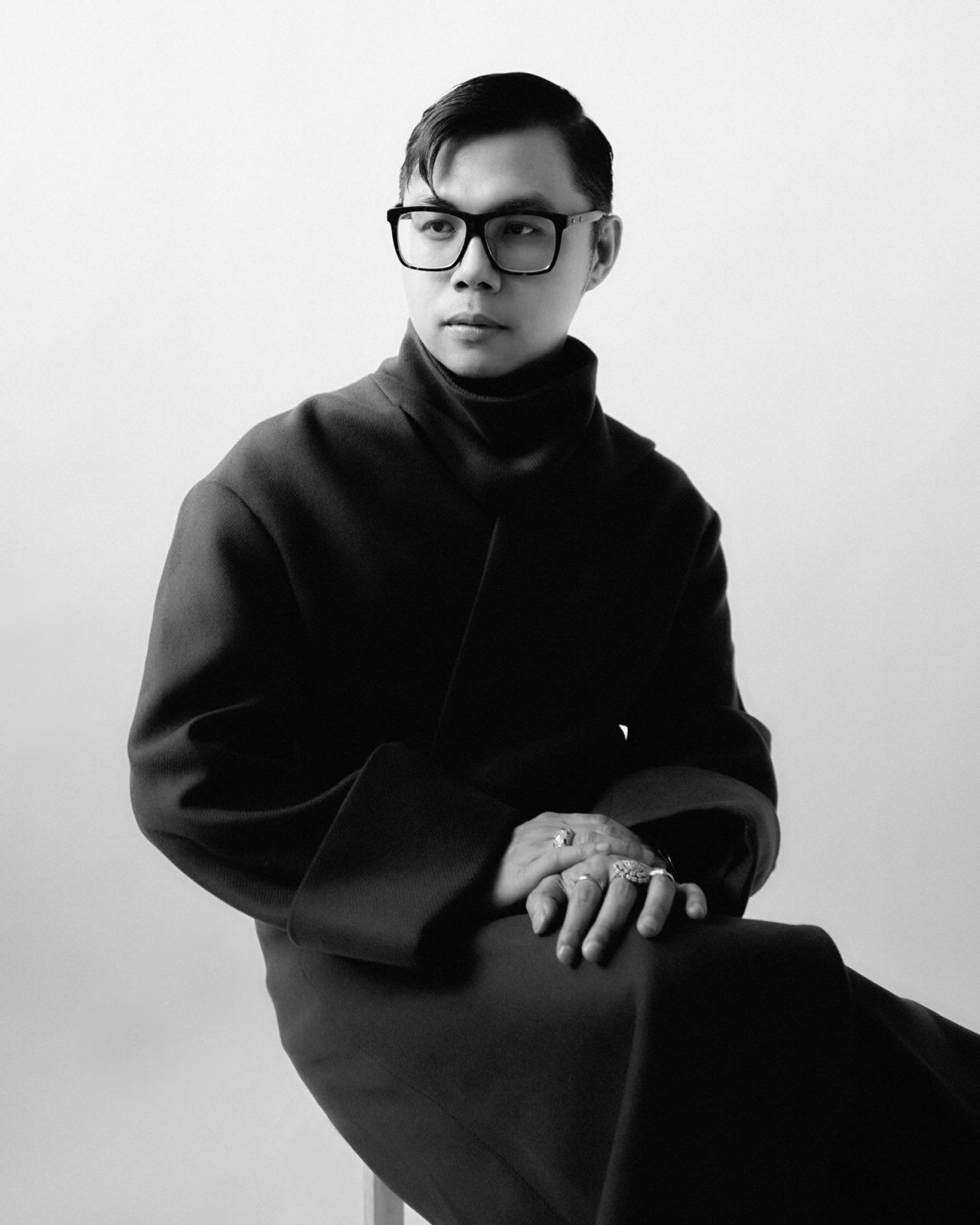 A portrait of jewellery designer Adam Pereyra (Photo: Karl King Aguña)