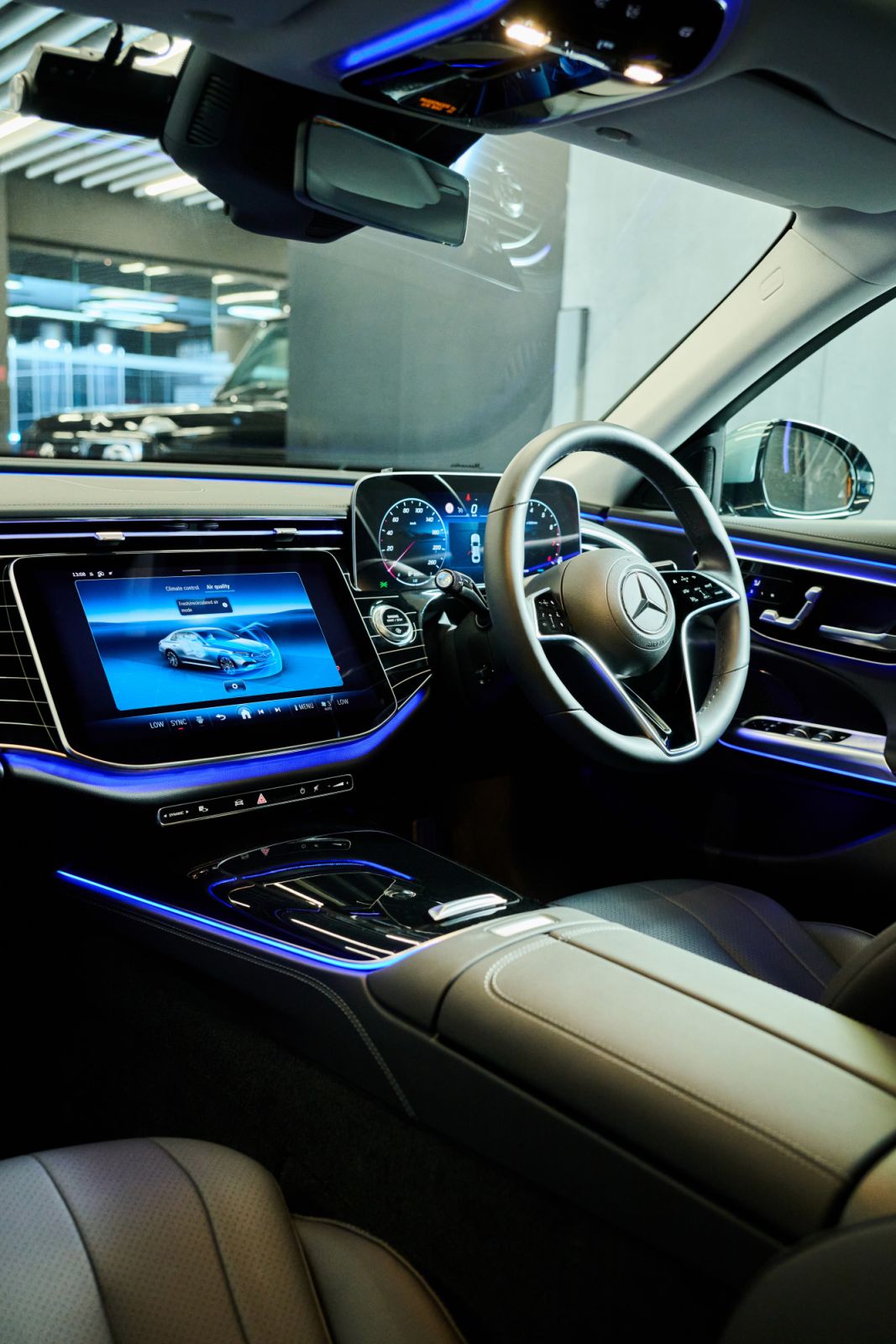 The new Mercedes-Benz E-Class boasts a wide array of features, from advanced technology to luxurious interior and exterior design (Photo: Zed Leets/Tatler Hong Kong)