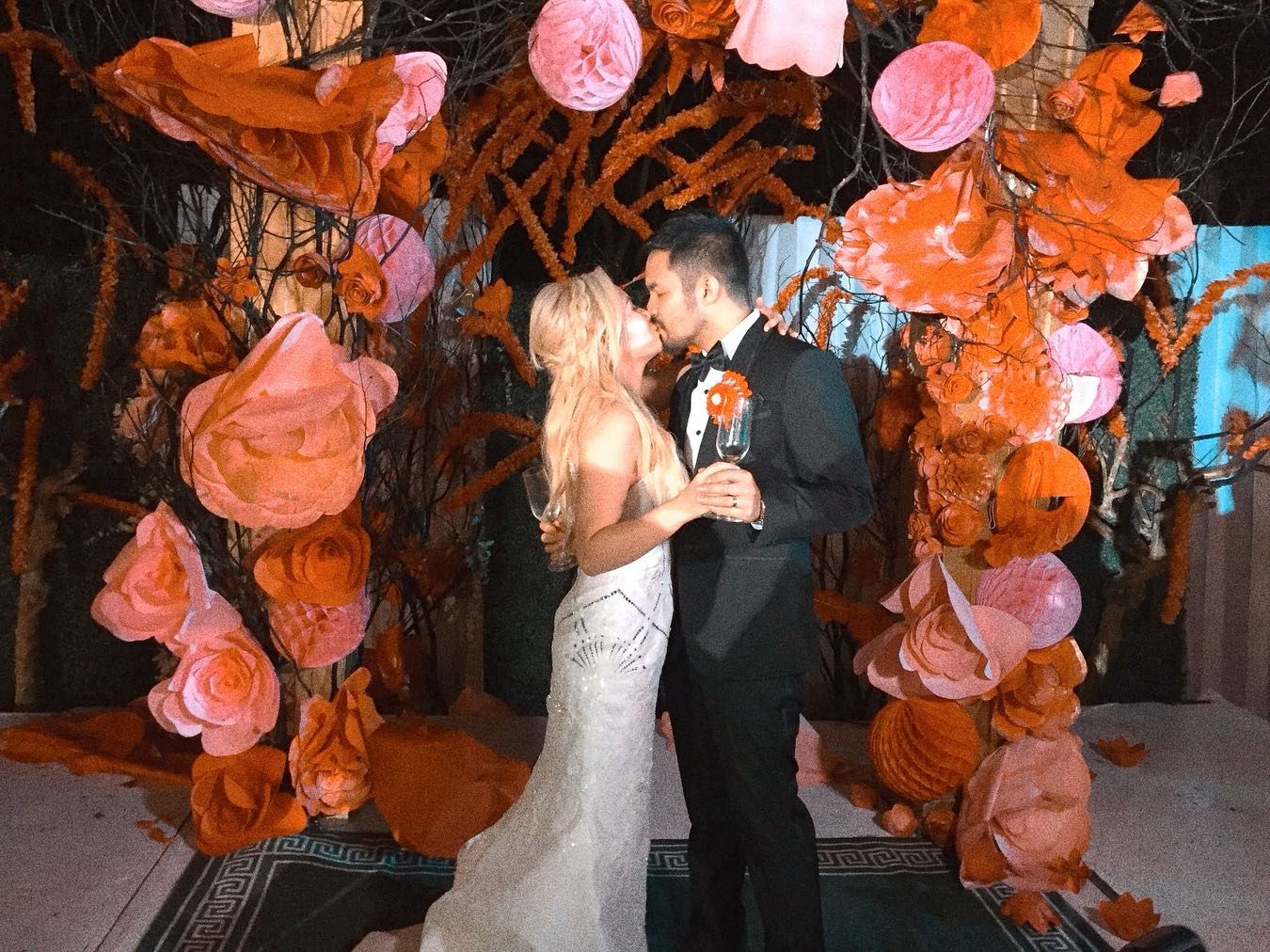 Few months after writing 'Ikaw', Yeng Constantino tied the knot with Yan Asuncion, who was also her first boyfriend (Photo: Yeng Constantino)