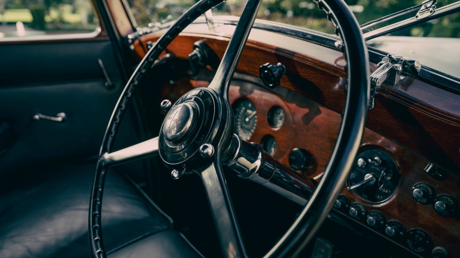 รถโรลส์-รอยส์ Phantom III Sedanca De Ville ปี 1937 (ภาพ: Rolls-Royce)
