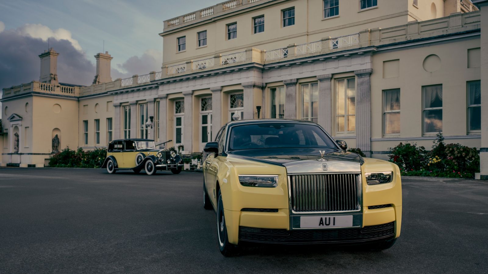 โรลส์-รอยส์ รุ่น Phantom Goldfinger (ภาพ: Rolls-Royce)