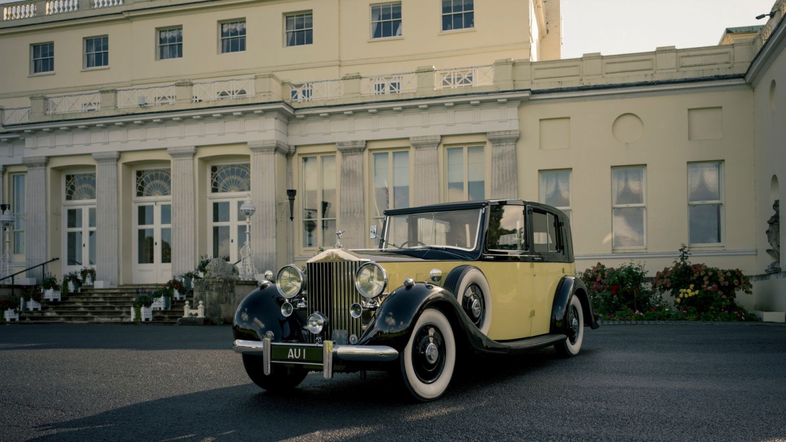 รถโรลส์-รอยส์ Phantom III Sedanca De Ville ปี 1937 (ภาพ: Rolls-Royce)