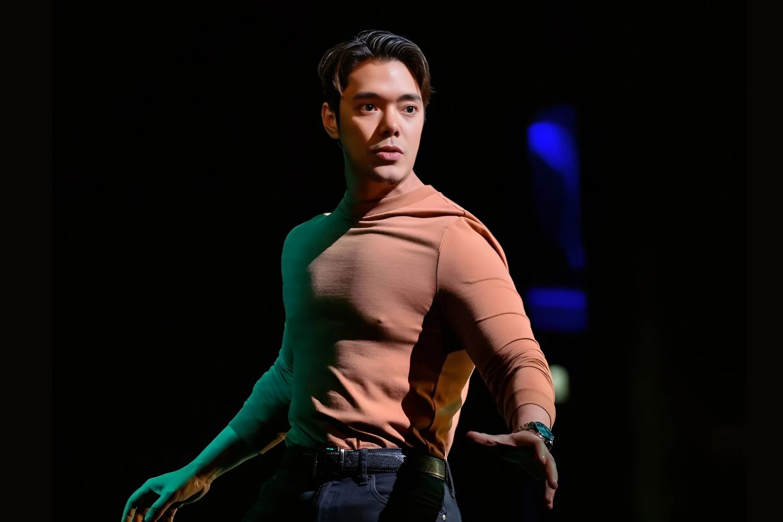 Joaquin Pedro Valdes is taking the West End by storm, one unforgettable role at a time (Photo: Joaquin Pedro Valdes)