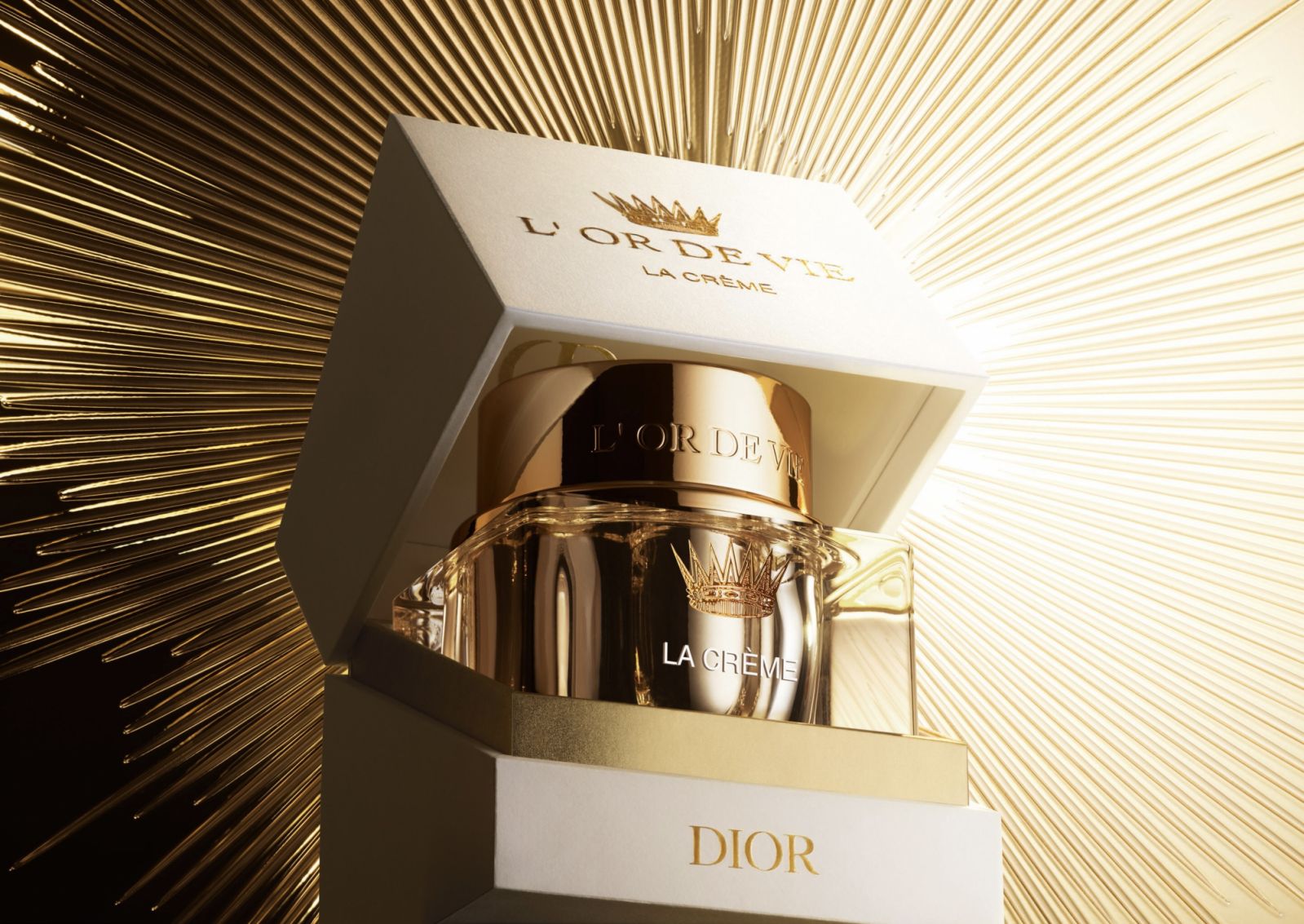 Dior ushers a golden age with its new L'Or de Vie collection