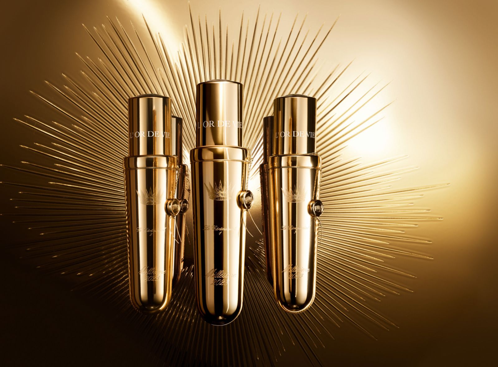 Dior ushers a golden age with its new L'Or de Vie collection