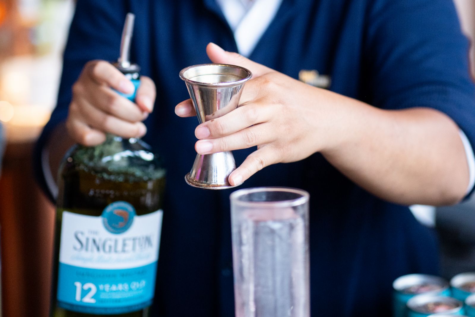 The Singleton of Dufftown 12-year-old single malt Scotch whisky featuring Tatler Cocktail Festival, held at RAYNUE, Gaysorn Village, Thailand