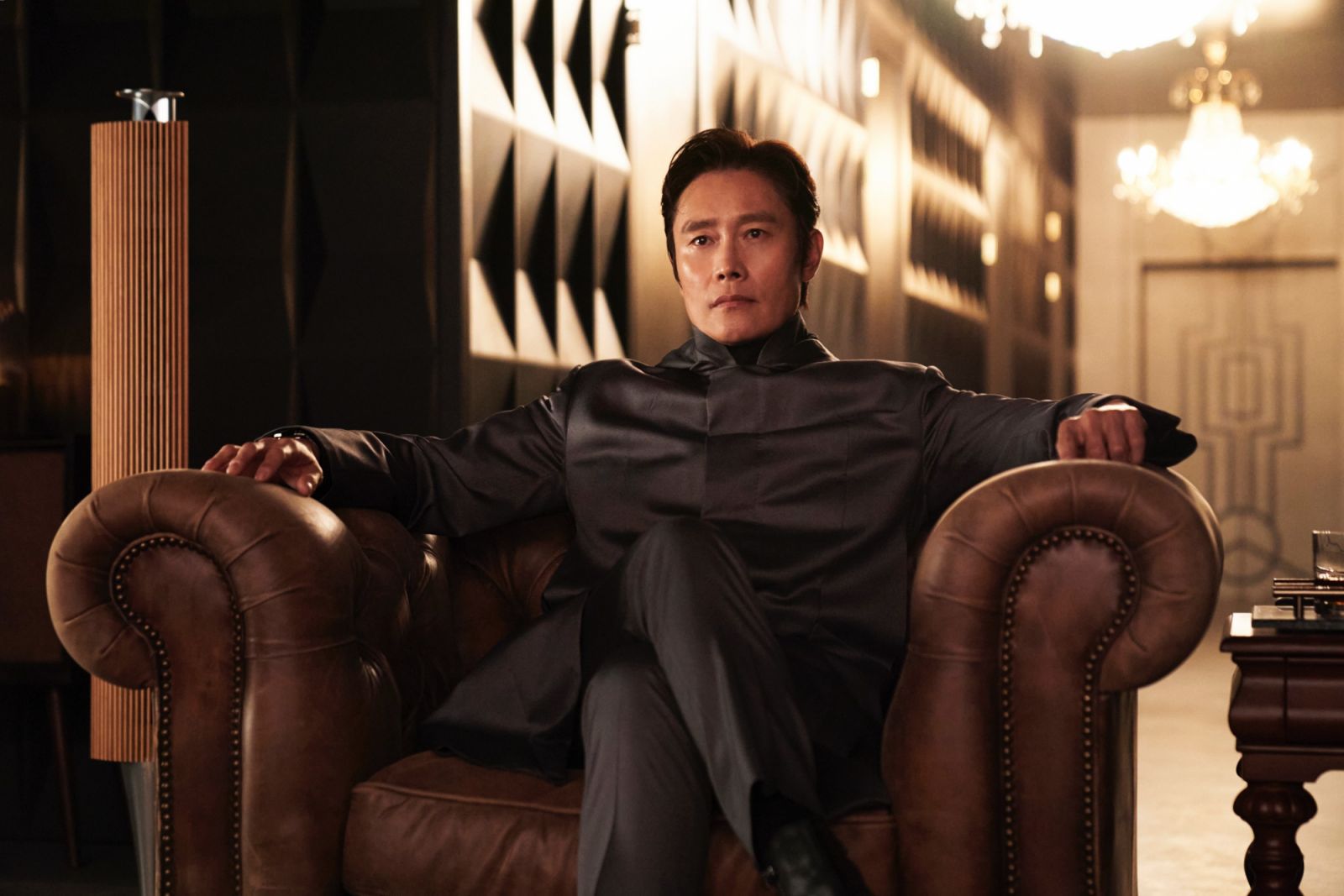 Lee Byung-hun as Front Man in ‘Squid Game: Season 2’