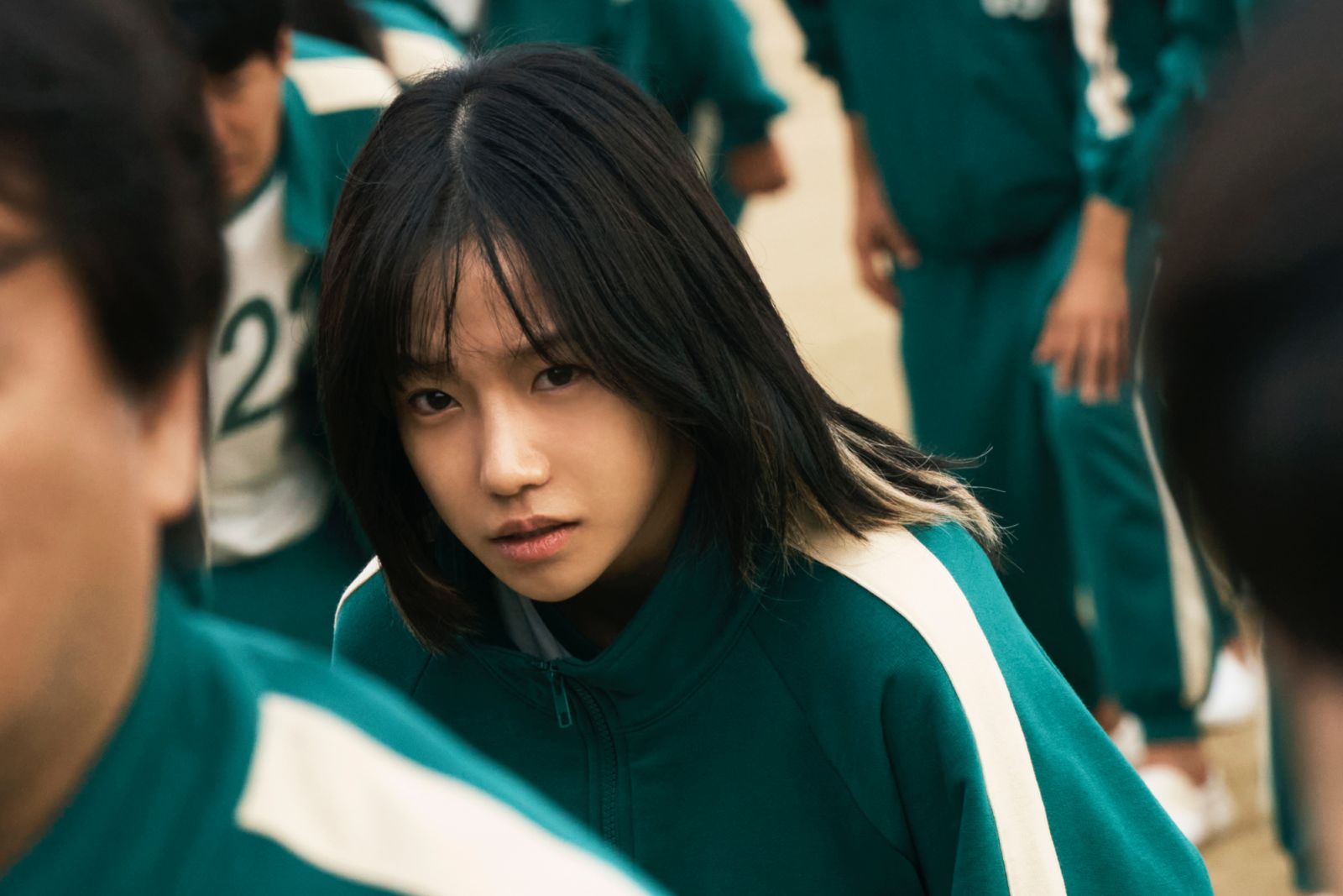 Jo Yu-ri as Kim Jun-hee in ‘Squid Game: Season 2’