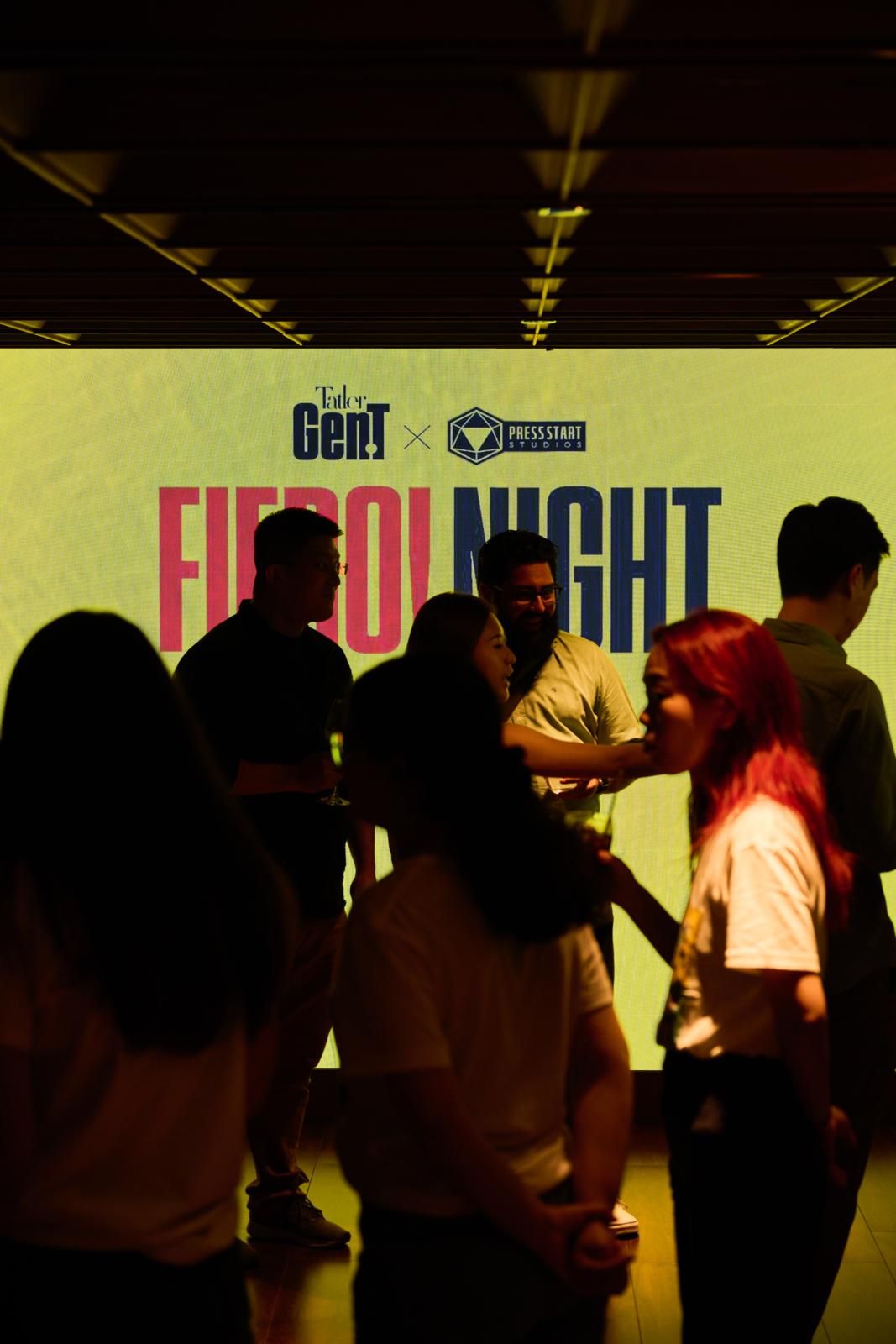 The Gen.T Leaders of Tomorrow and community members gathered and engaged in conversation before kicking off the gaming session (Photo: Zed Leets/Tatler Hong Kong)