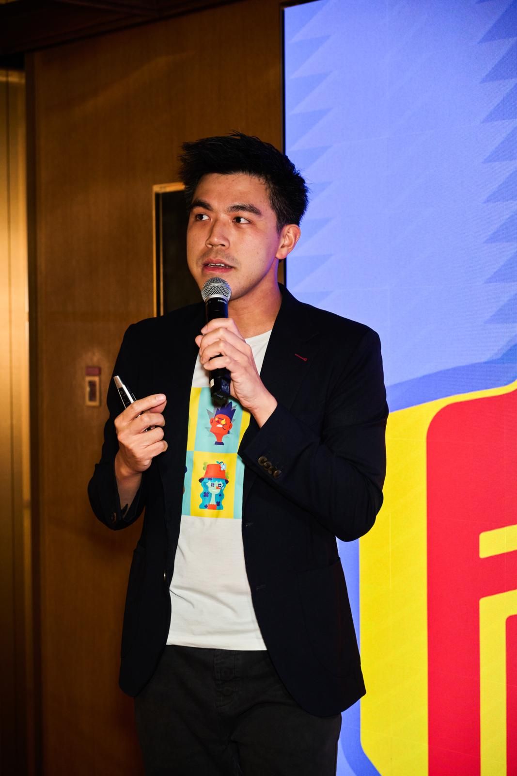 Siu shared his game philosophy and the impact he hopes to have with the attendees (Photo: Zed Leets/Tatler Hong Kong)