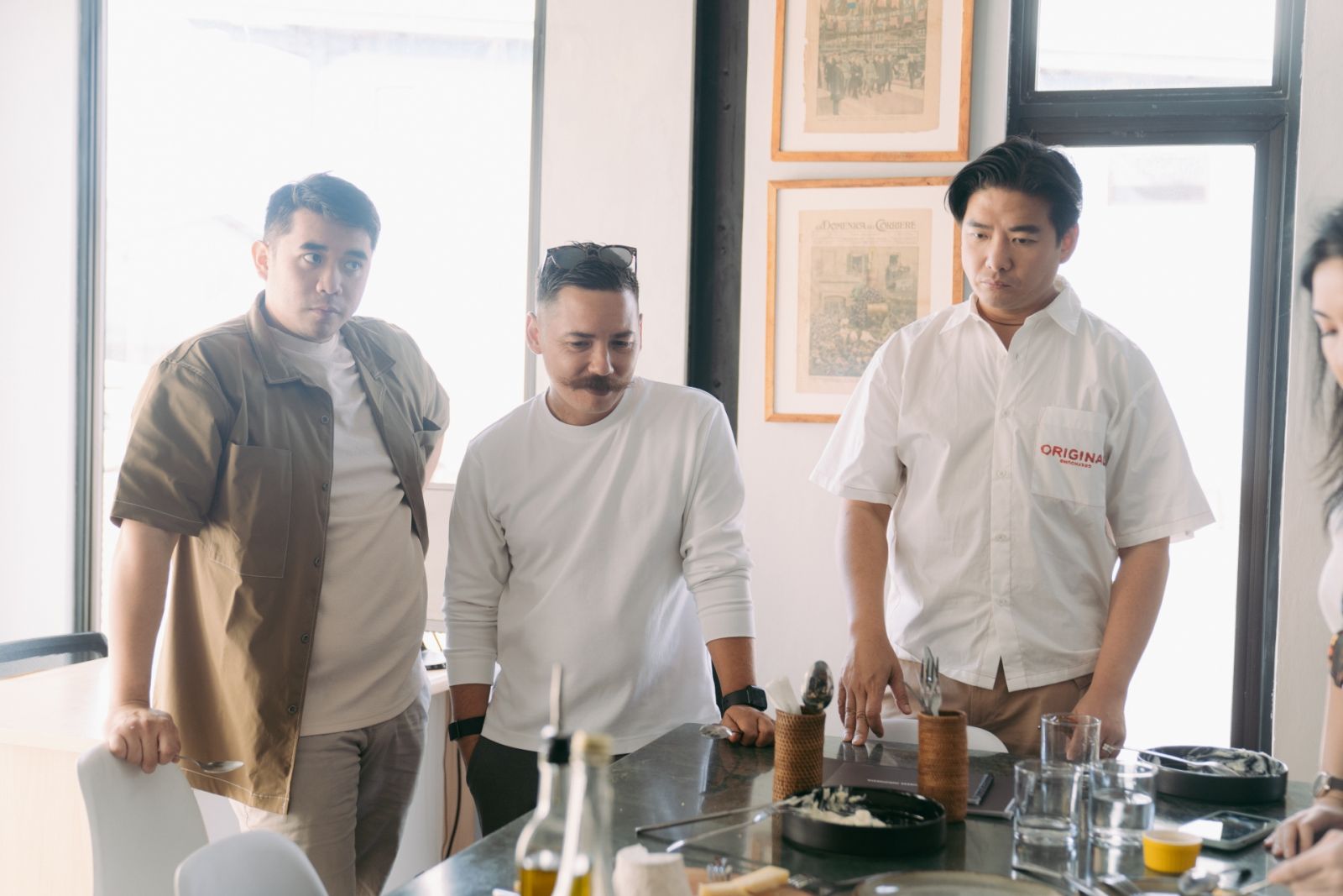 On a Dom Pérignon trip to Bali with Tatler Dining, we visited Gioia Cheese