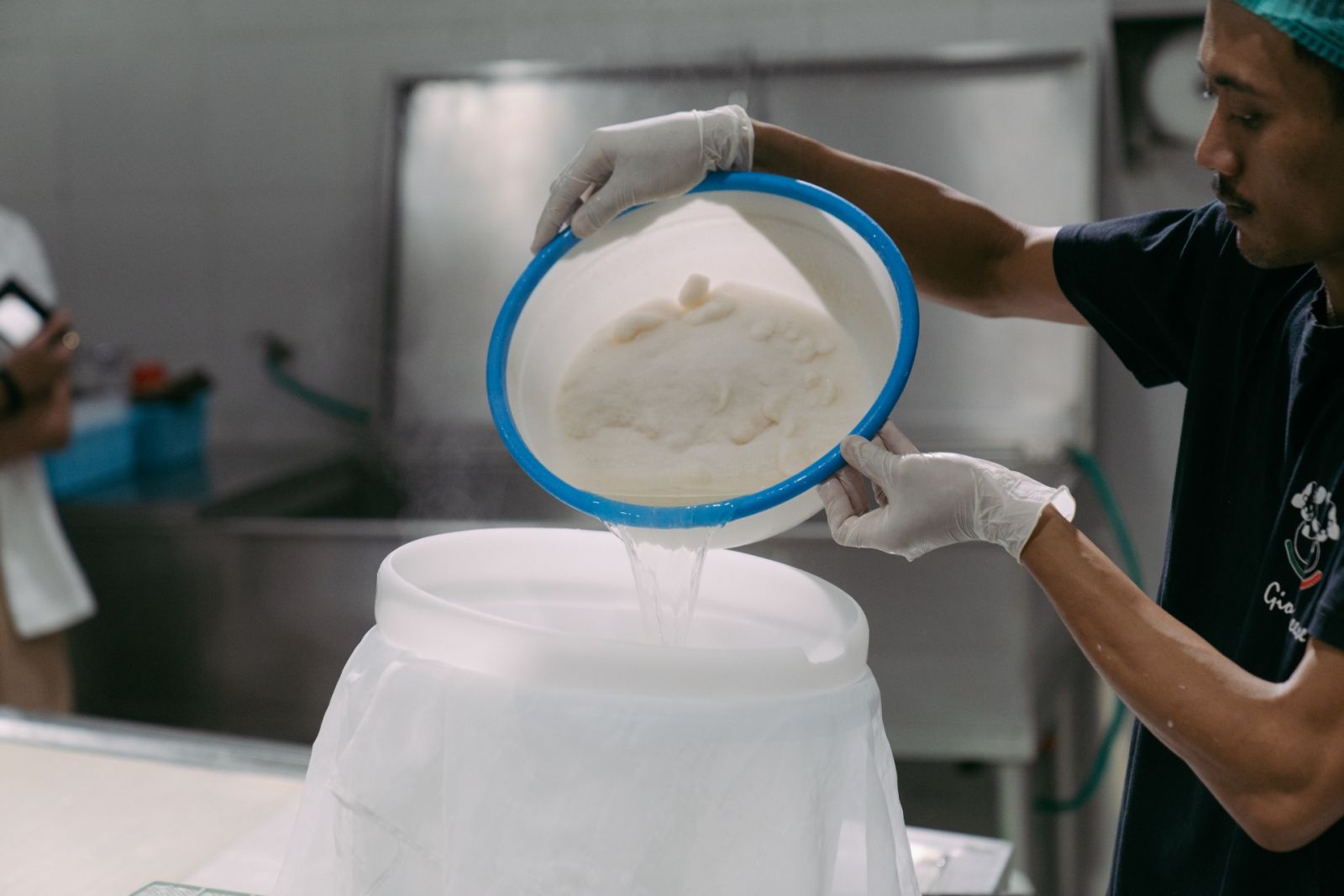 On a Dom Pérignon trip to Bali with Tatler Dining, we visited Gioia Cheese