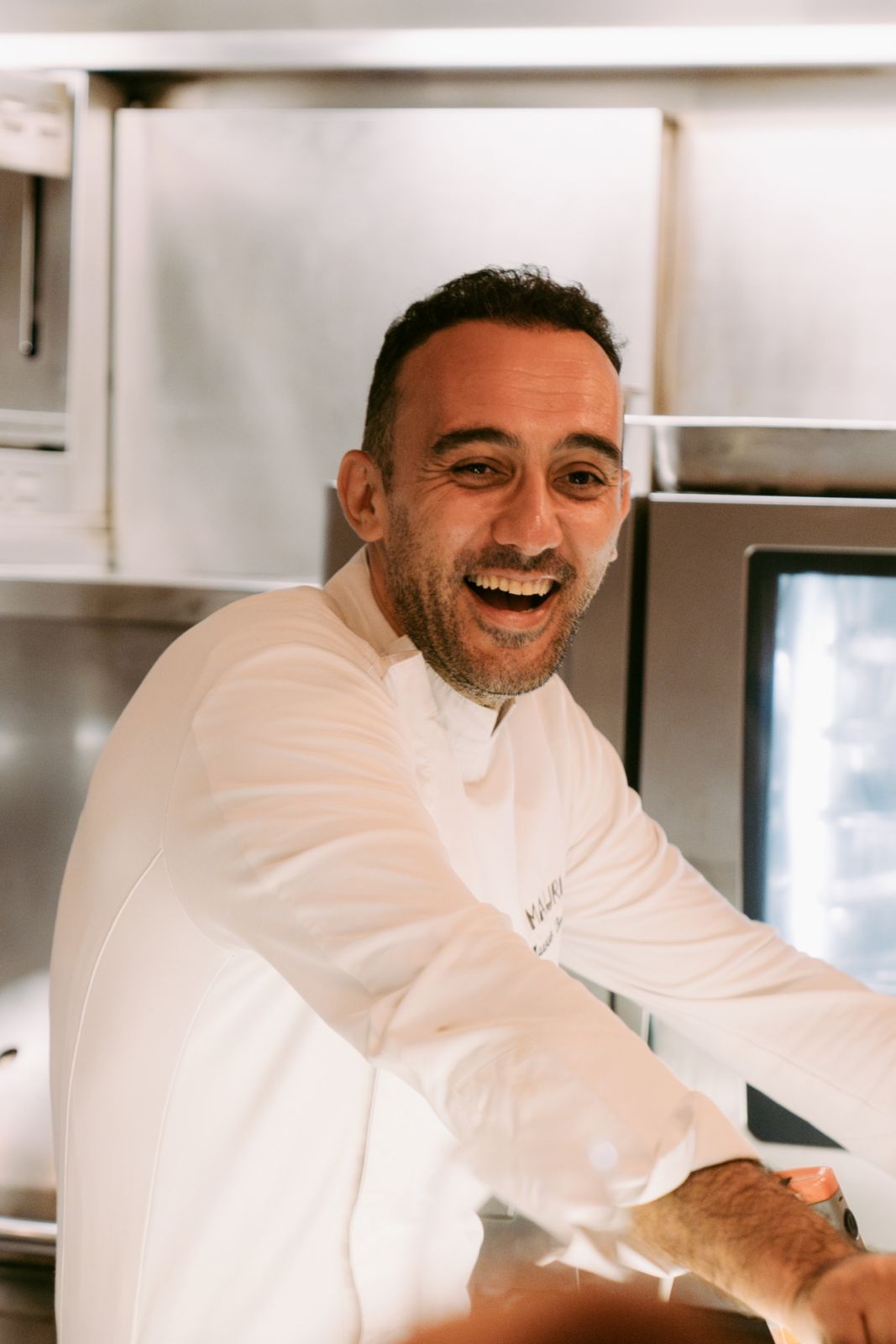 Chef Mauri Bombini