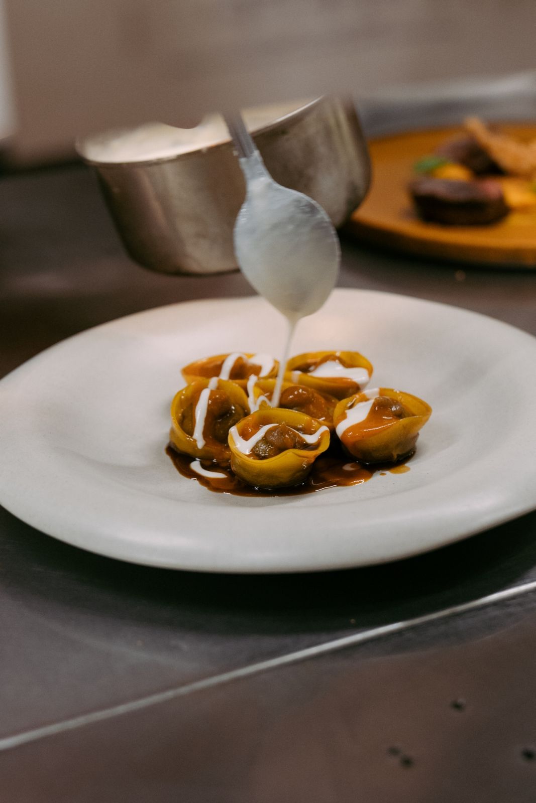 A Dom Pérignon trip to Bali with Tatler Dining. Dinner at Mauri Bali