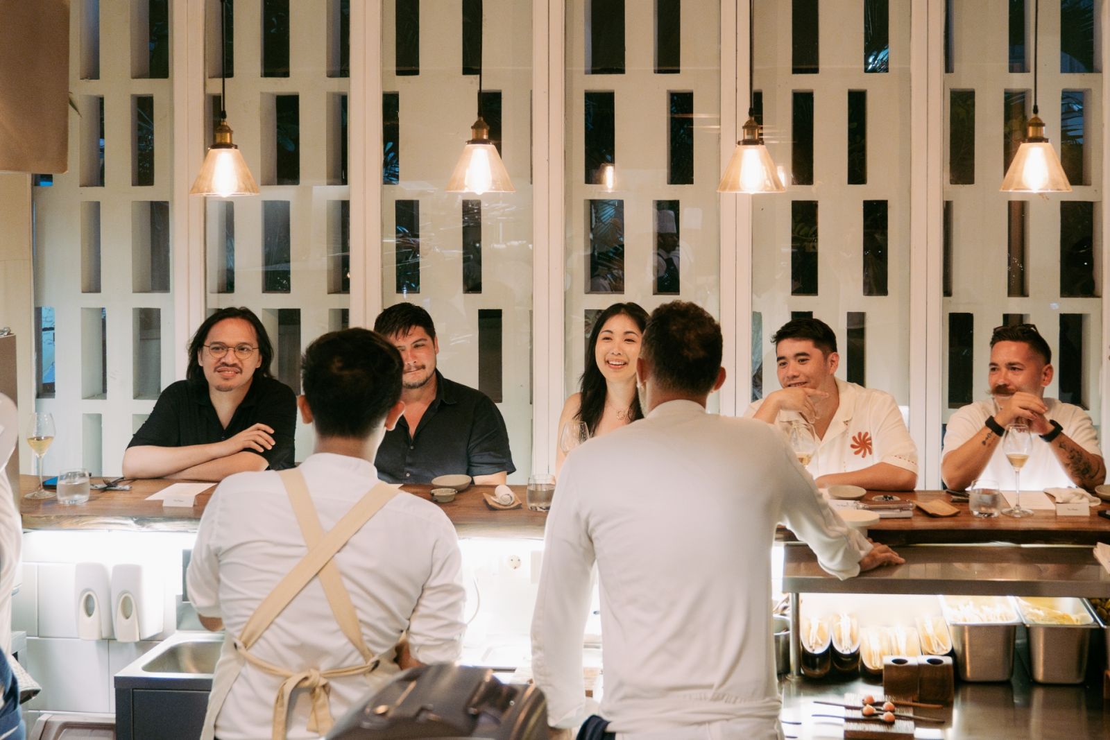 A Dom Pérignon trip to Bali with Tatler Dining. This was a chef's table experience at Mauri, Bali