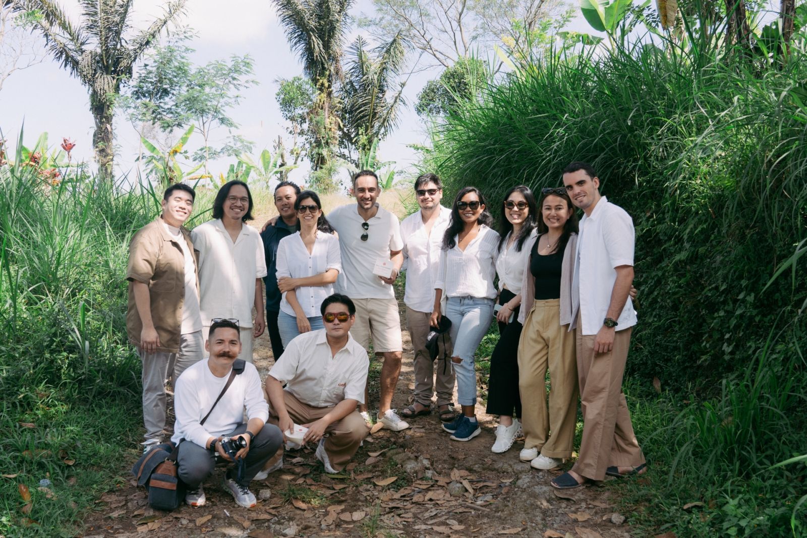 On a Dom Pérignon trip to Bali with Tatler Dining, we visited Bali Raspberry and Island Organics