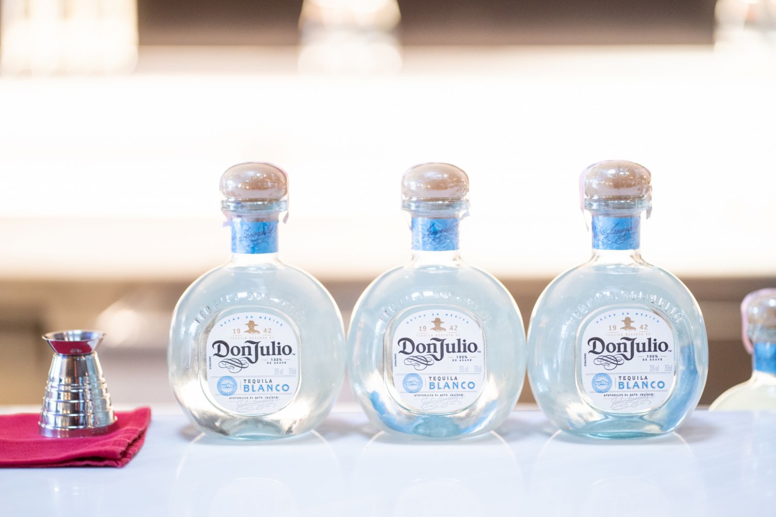 Don Julio Blanco Tequila at the Tatler Cocktail Festival, held at RAYNUE, Gaysorn Village, Thailand