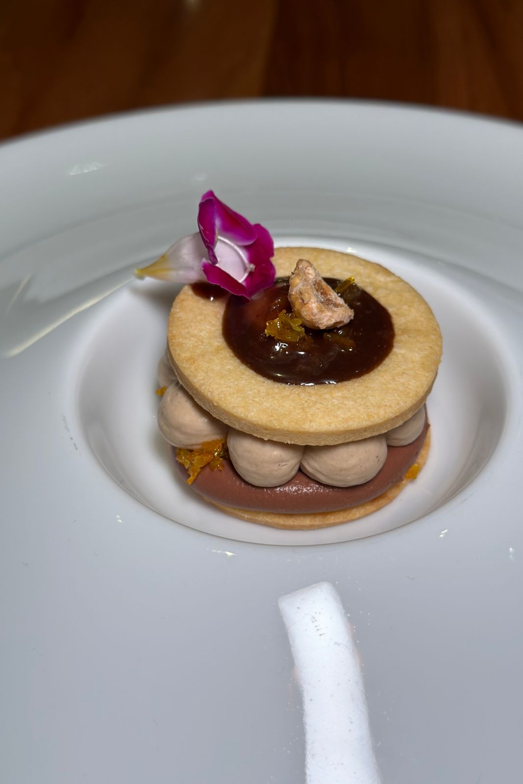 Pop-up restaurant Miko Calo at Shangri-La Makati: Chocolate and orange