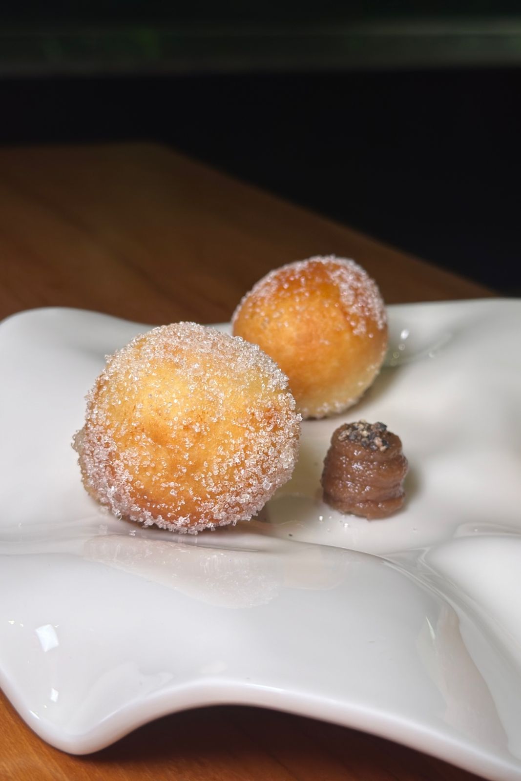 Pop-up restaurant Miko Calo at Shangri-La Makati: Beignets