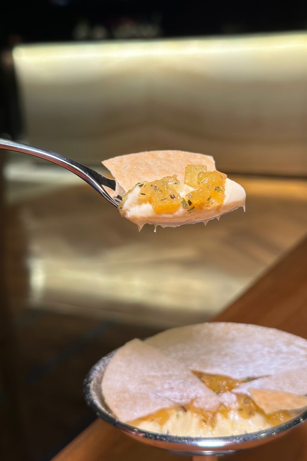 Pop-up restaurant Miko Calo at Shangri-La Makati: Cheese and fruit