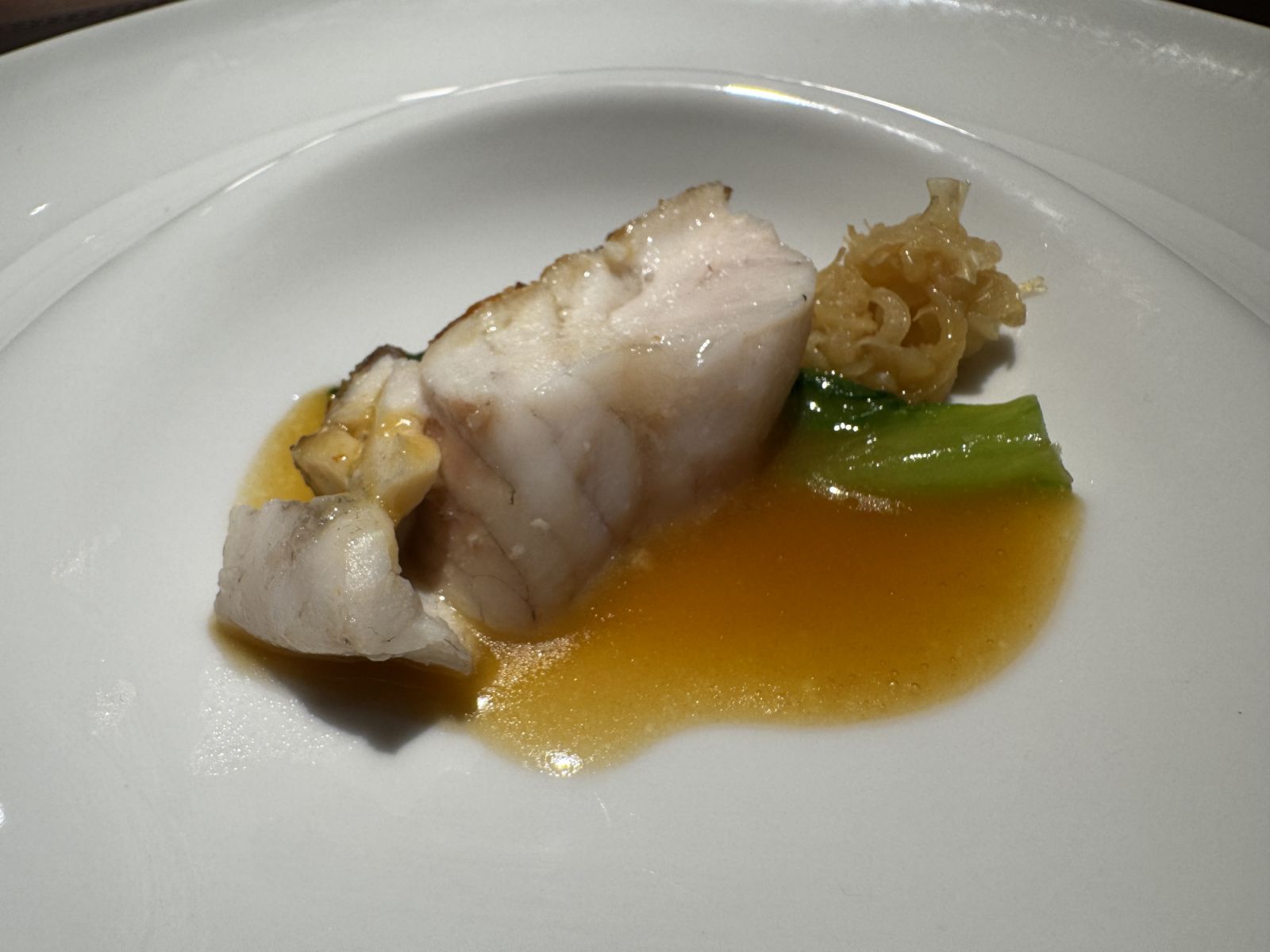 Grouper·CosㆍDried Radishsh·Dried Scallops (ภาพ: Kornpath Parn-on)