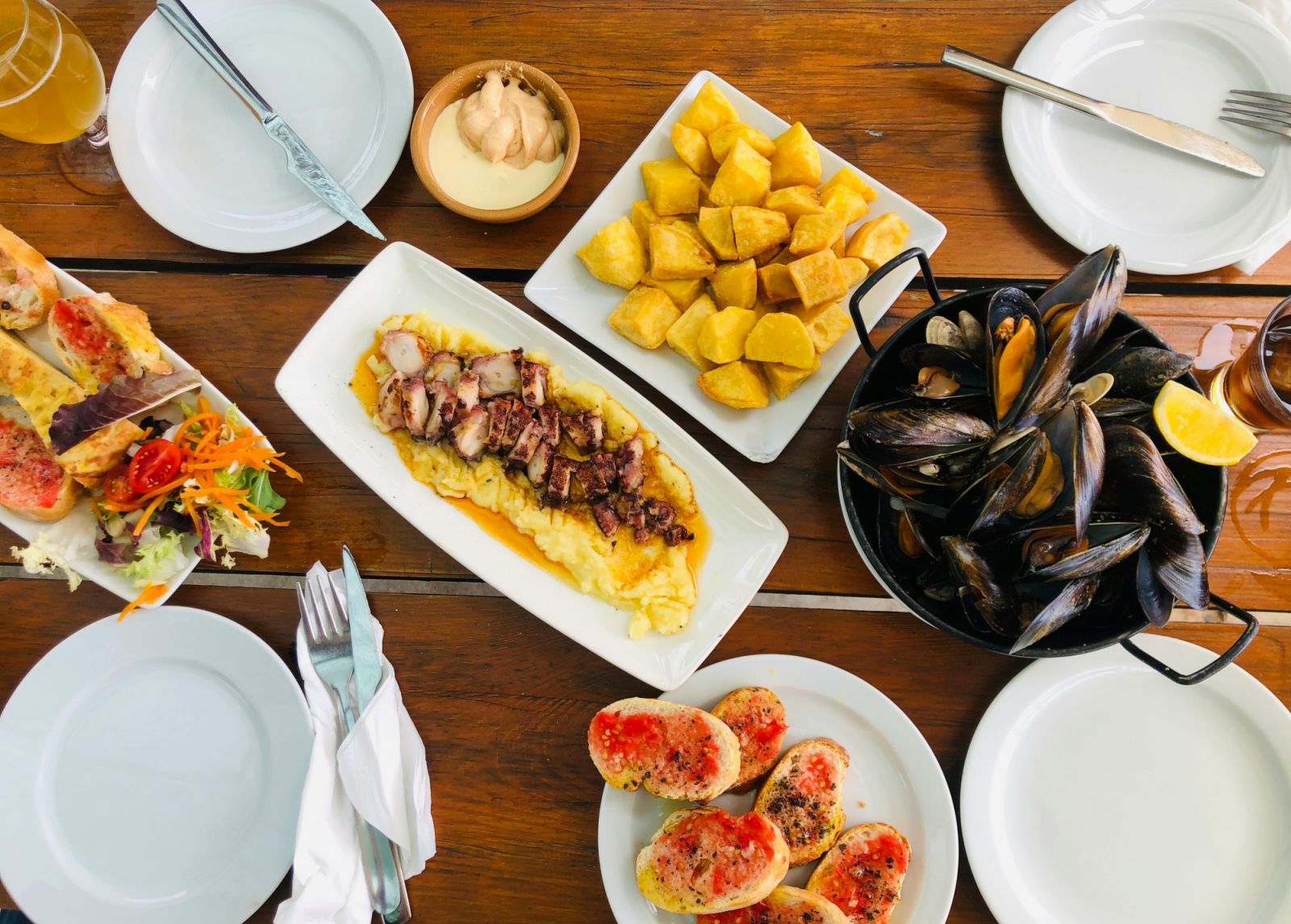 Tapas in Barcelona